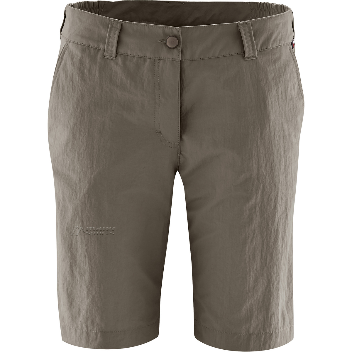 Maier Sports Damen Nidda Shorts (Größe XXL, braun)