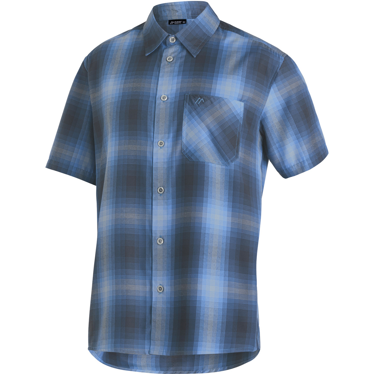 Image of Maier Sports Uomo Camicia Mauro