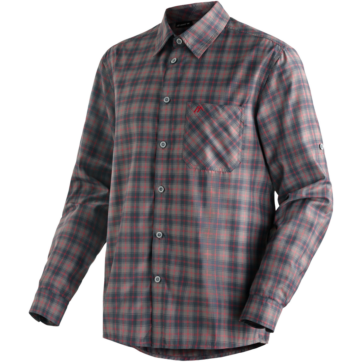 Image of Maier Sports Uomo Camicia Claas
