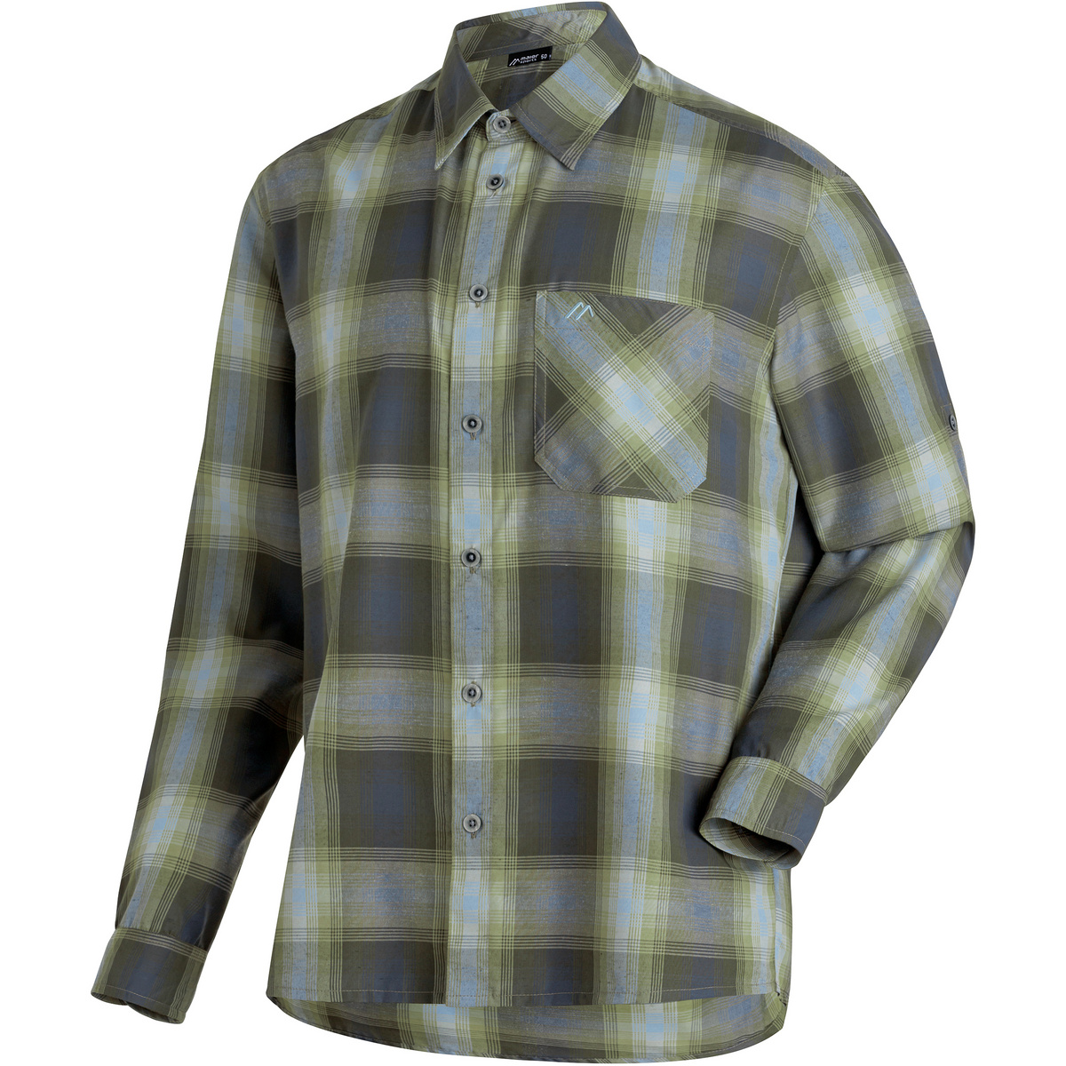 Maier Sports Herren Claas Hemd (Größe 5XL, grau)