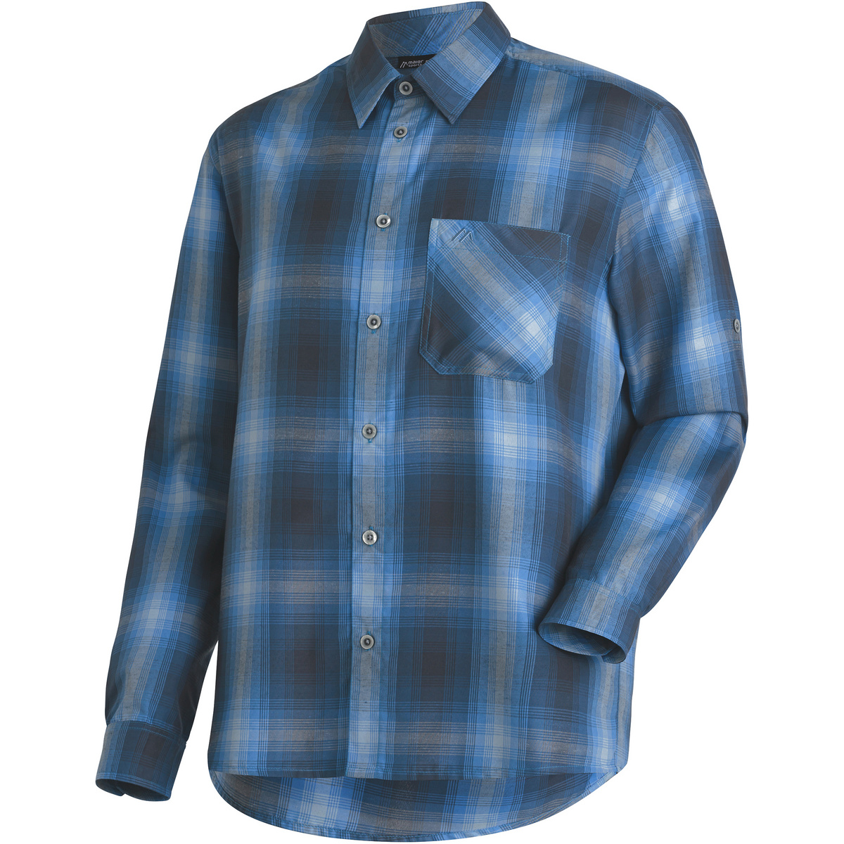 Image of Maier Sports Uomo Camicia Claas