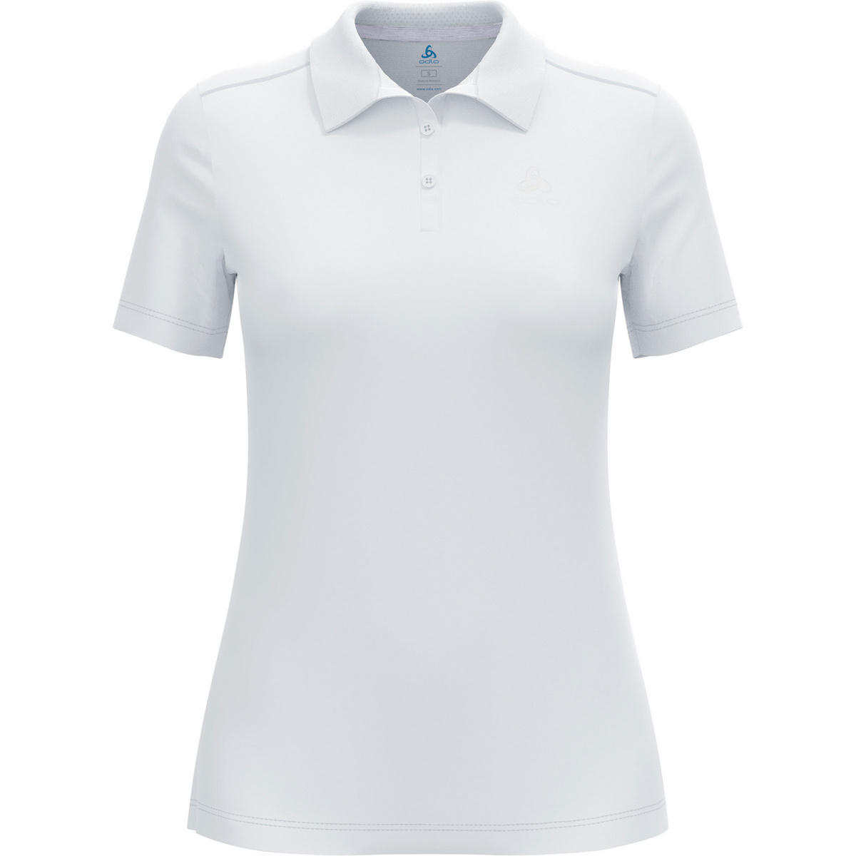 Odlo Femme T-shirt F-Dry Polo (taille M, Blanc)