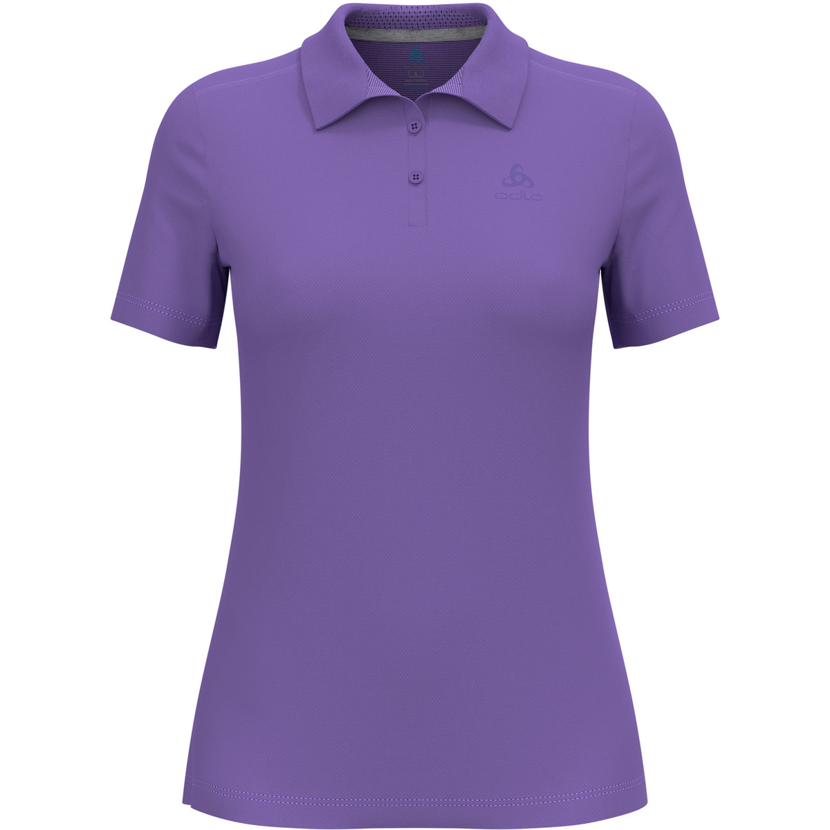 Odlo Donna Polo a manica corta F-Dry (Taglia L, Viola)