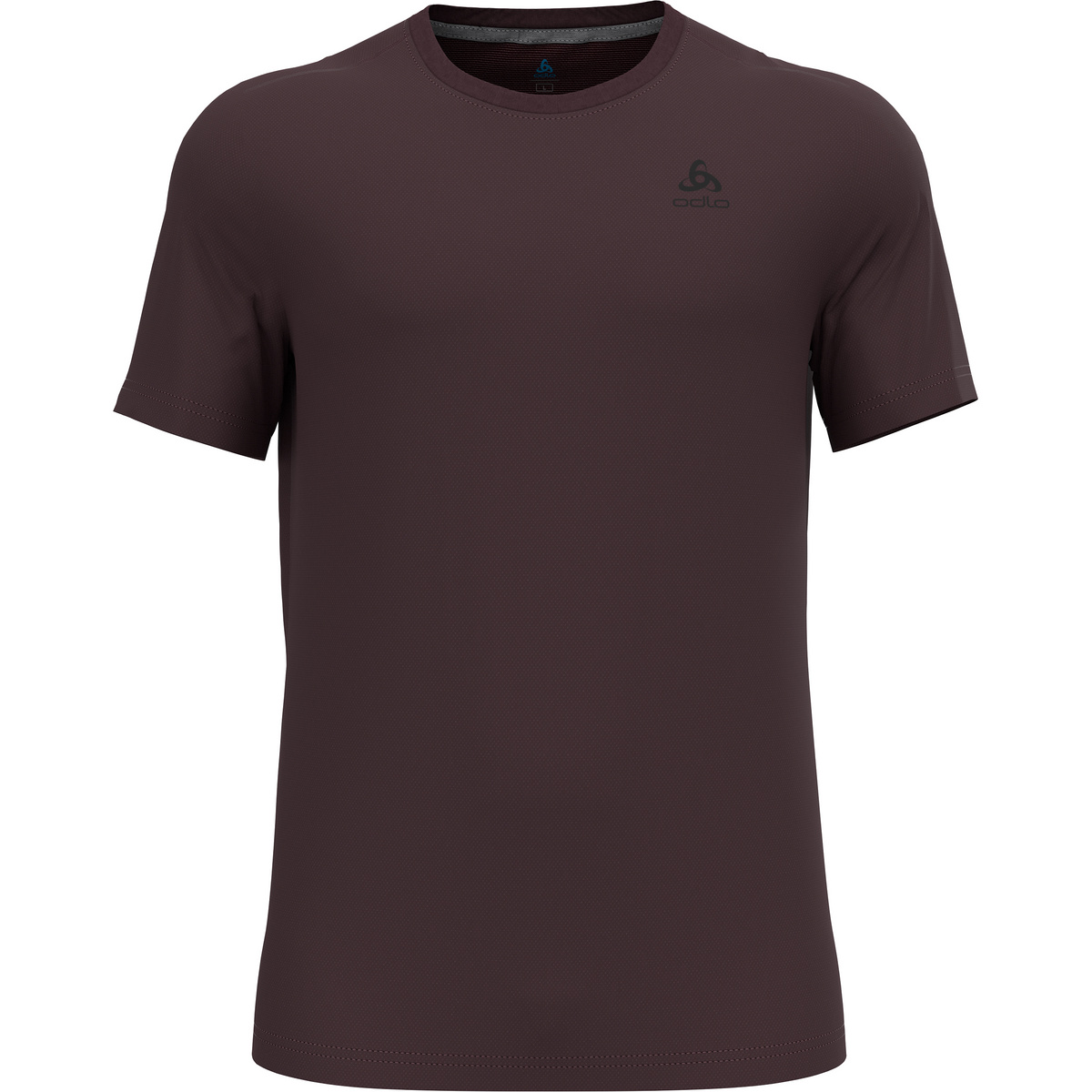 Odlo Uomo Maglia a manica corta F-Dry (Taglia M, Rosso)