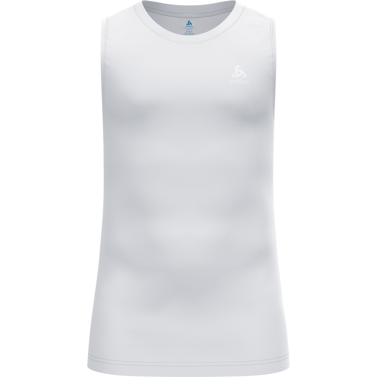 Odlo Homme Débardeur Active F-Dry Light (taille L, Blanc)