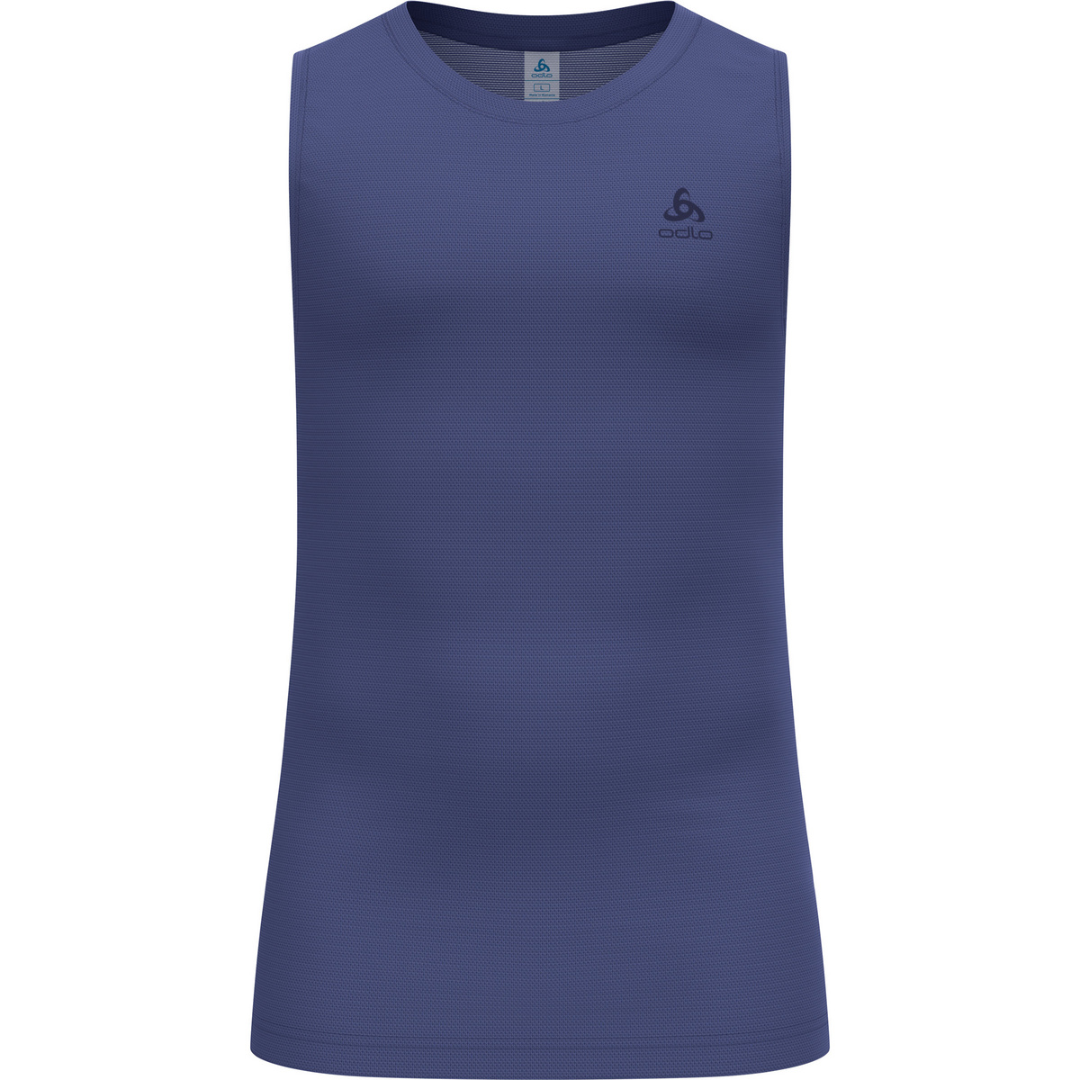 Odlo Uomo Canotta Active F-Dry Light (Taglia XL, Blu)
