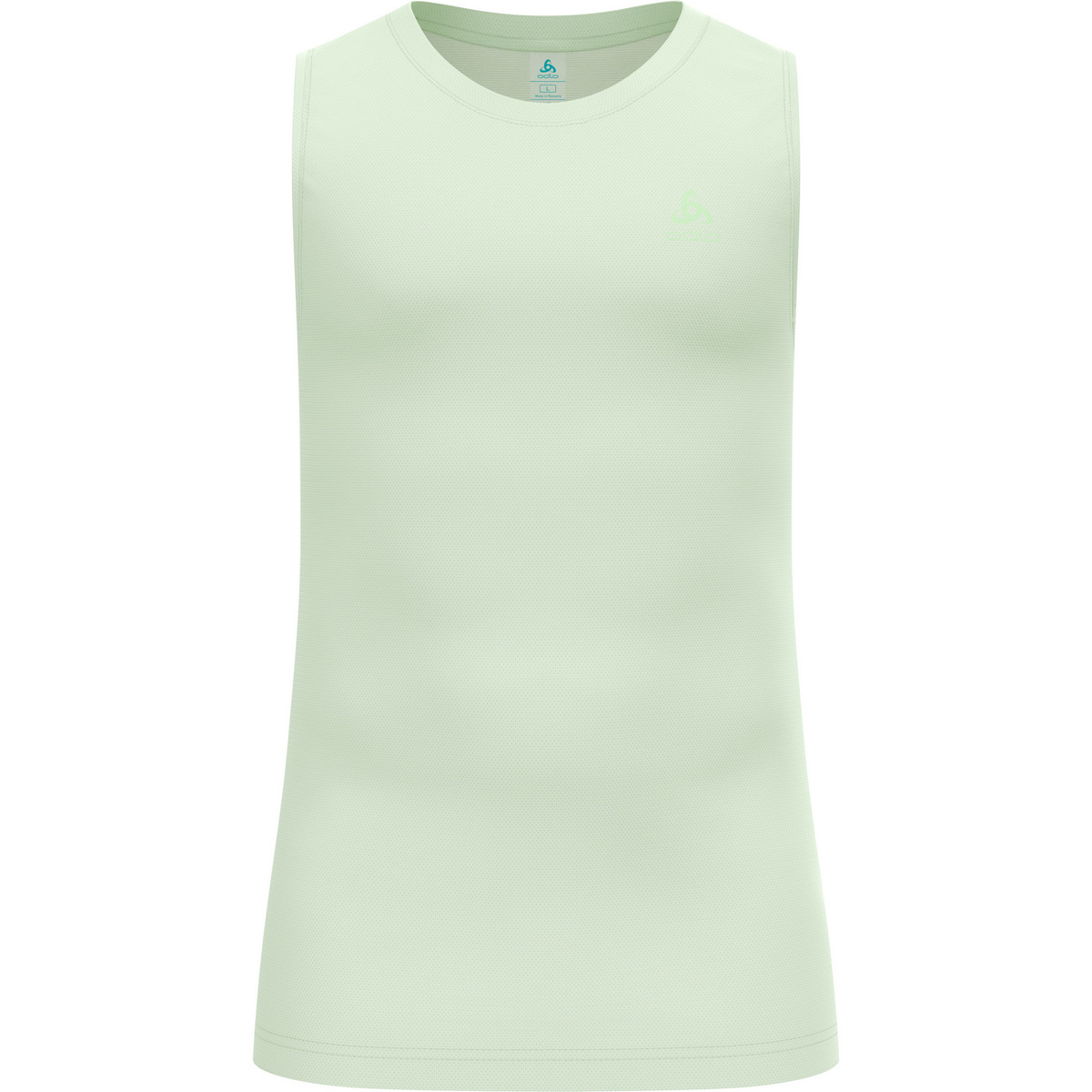 Odlo Uomo Canotta Active F-Dry Light (Taglia XXL, Verde)