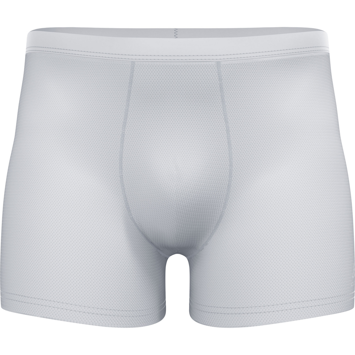 Odlo Uomo Boxer Active F-Dry Light Eco (Taglia XXL, Bianco)