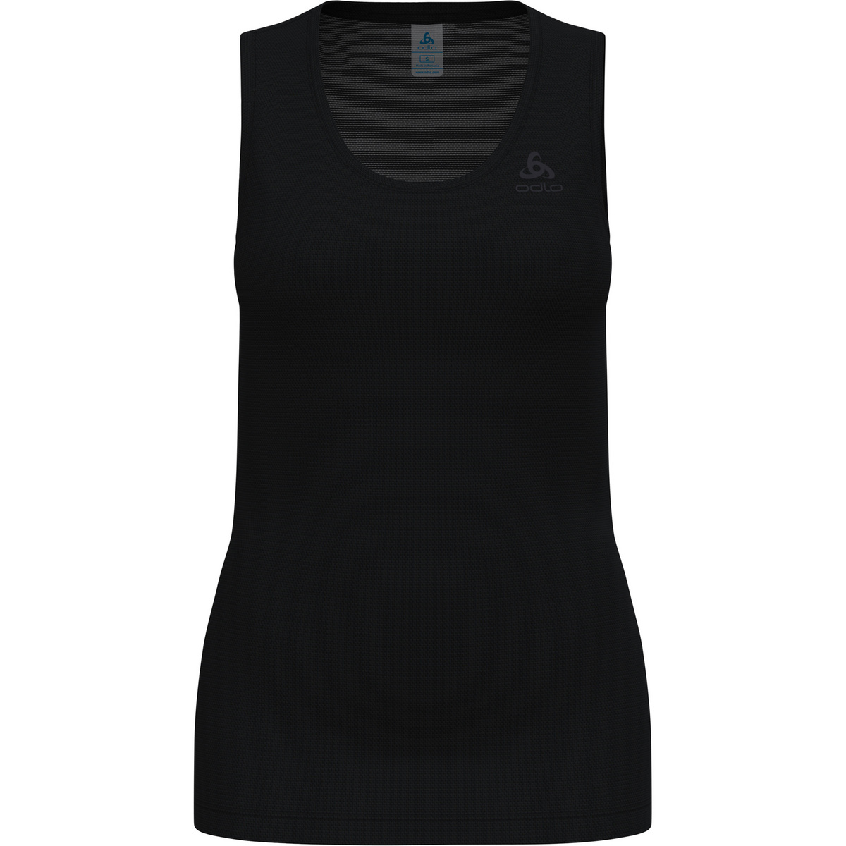 Odlo Donna Canotta Active F-Dry Light (Taglia XL, Nero)