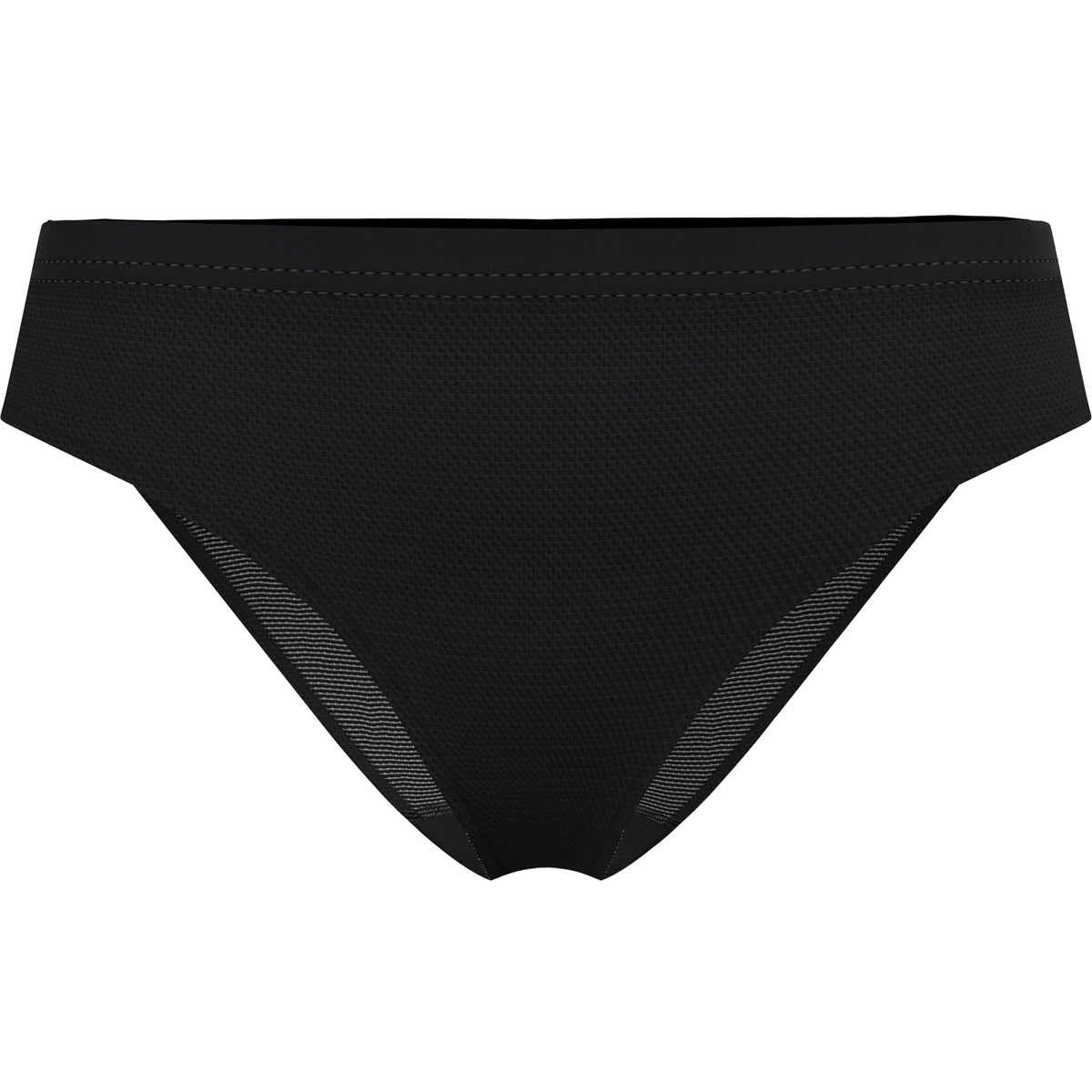 Odlo Donna Mutande Active F-Dry Light Eco (Taglia XS, Nero)