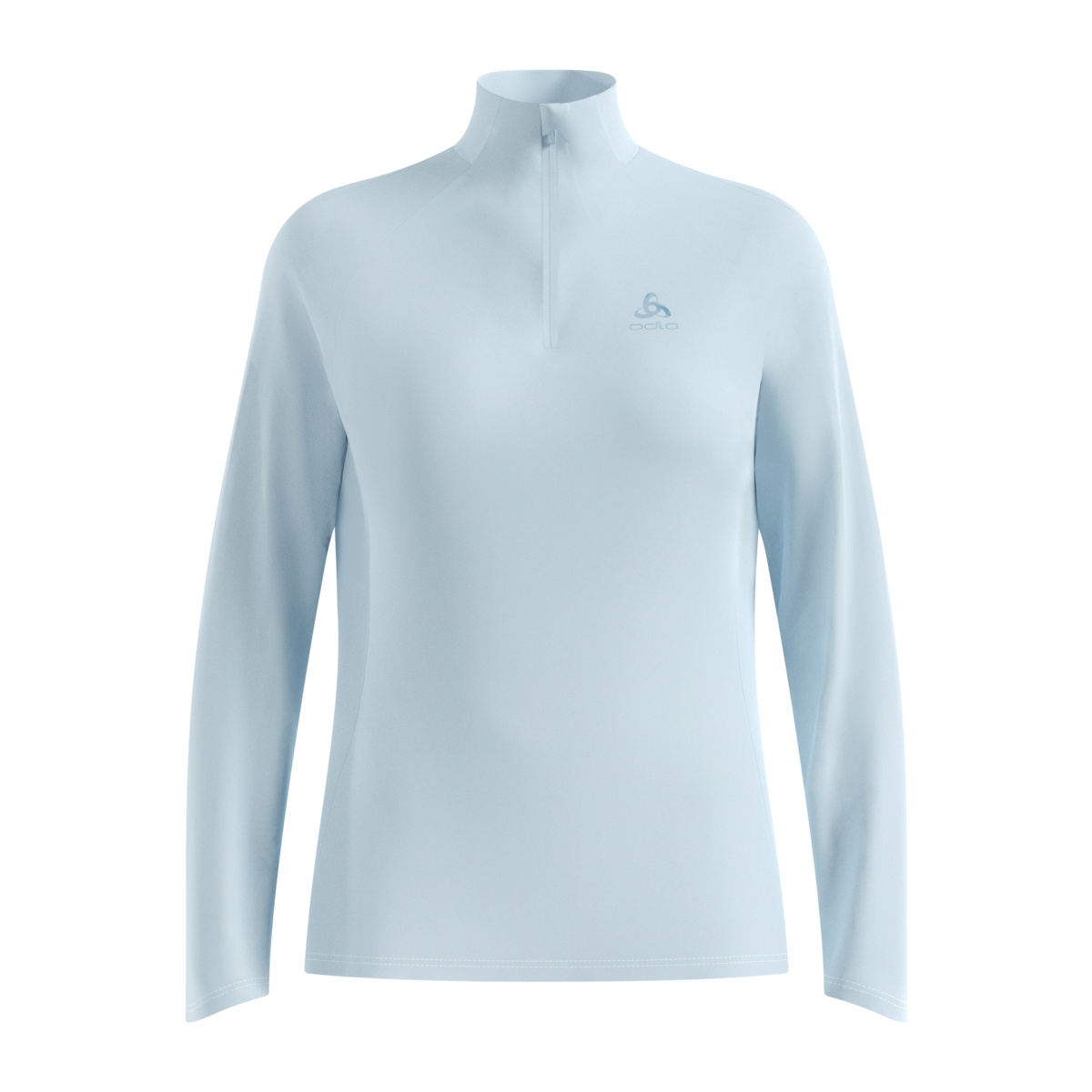 Image of Odlo Donna Maglia a manica lunga 1/2 zip Essential