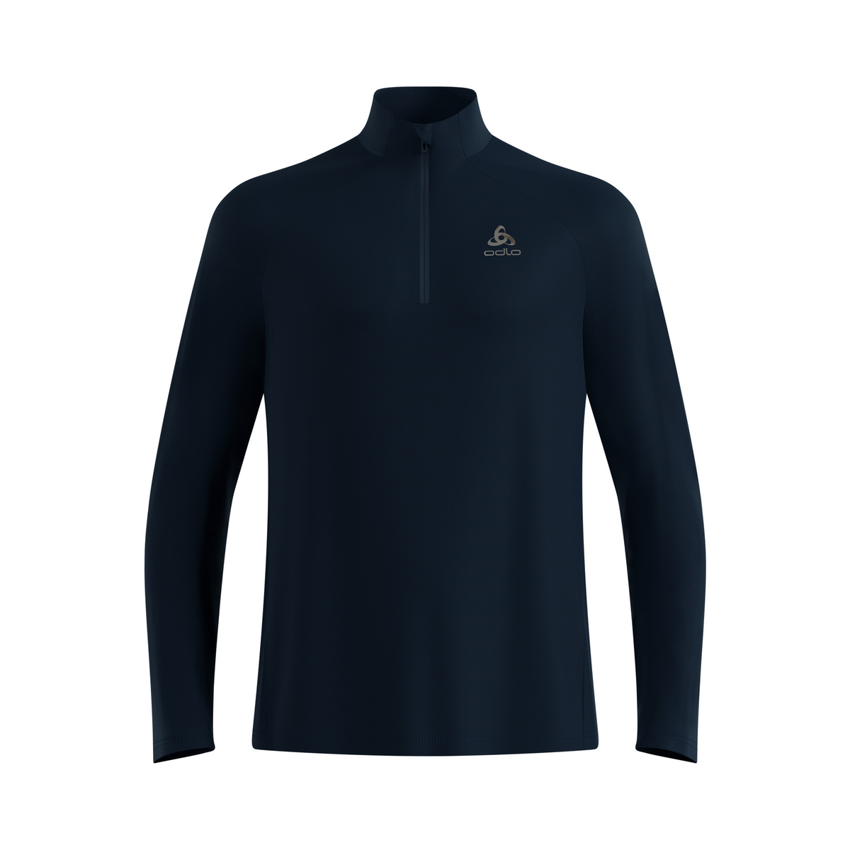 Image of Odlo Uomo Maglia a manica lunga 1/2 zip Essential