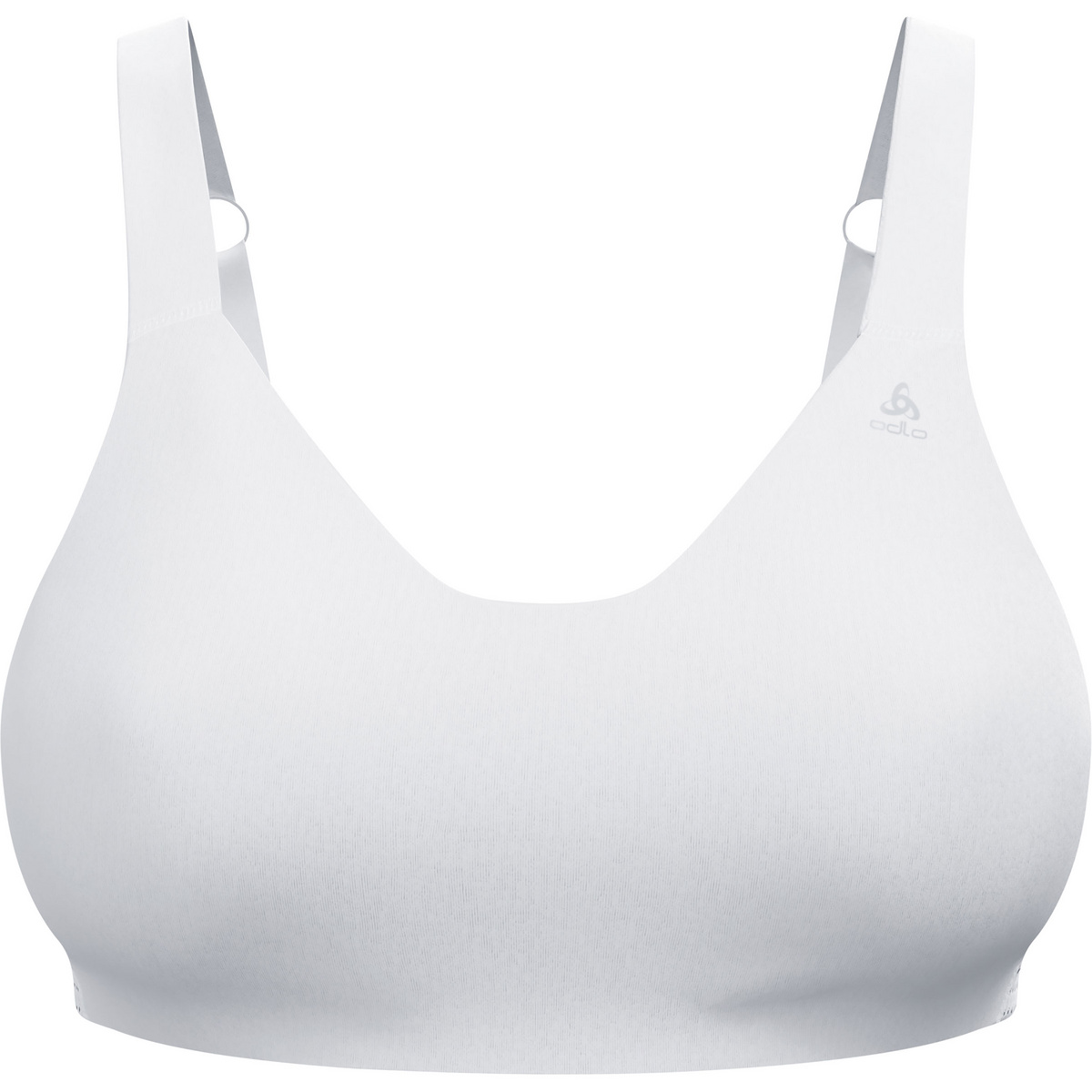 Odlo Damen Everyday High Sport BH (Größe 80E, weiss)