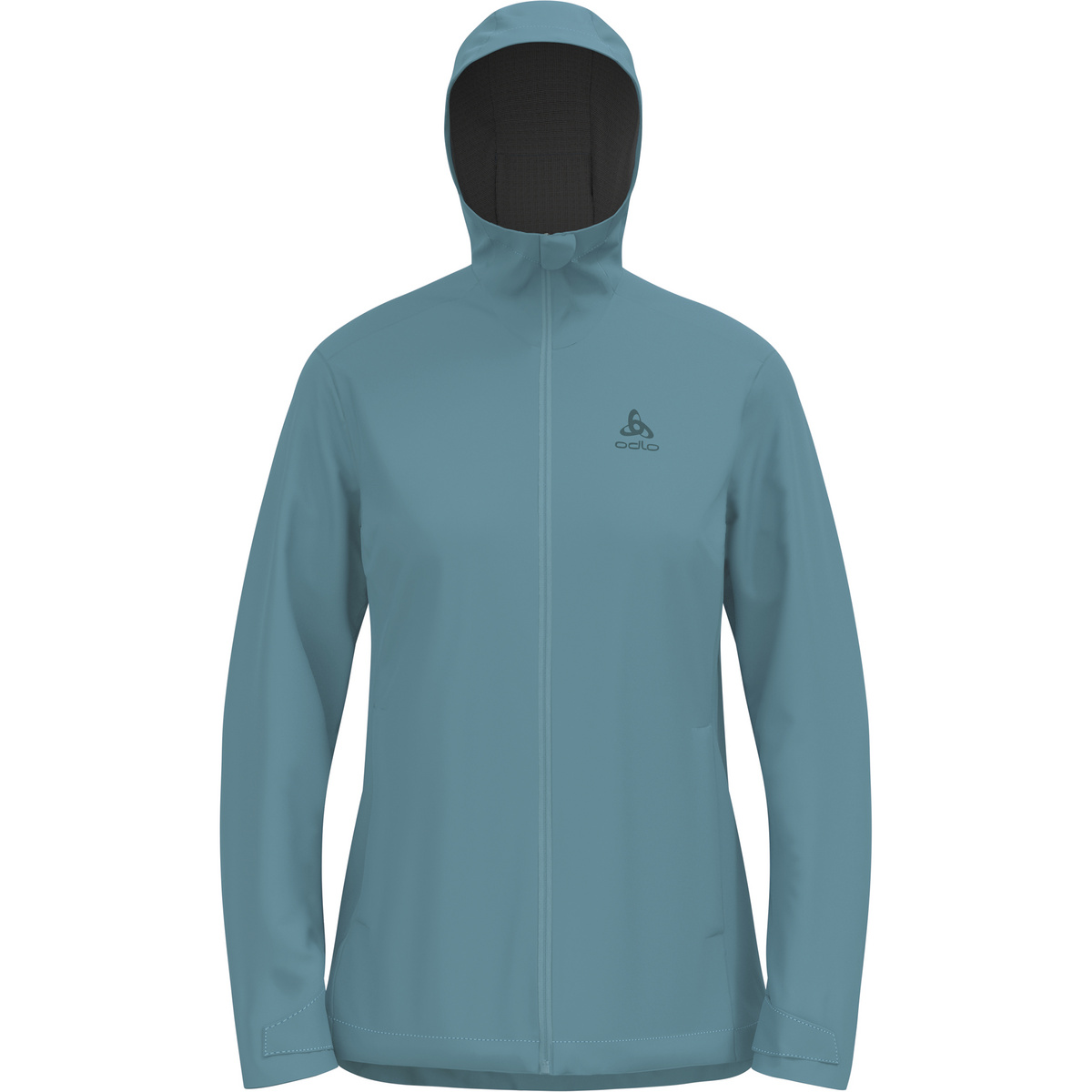 Odlo Damen Aegis 2.5l Jacke (Größe S, blau)