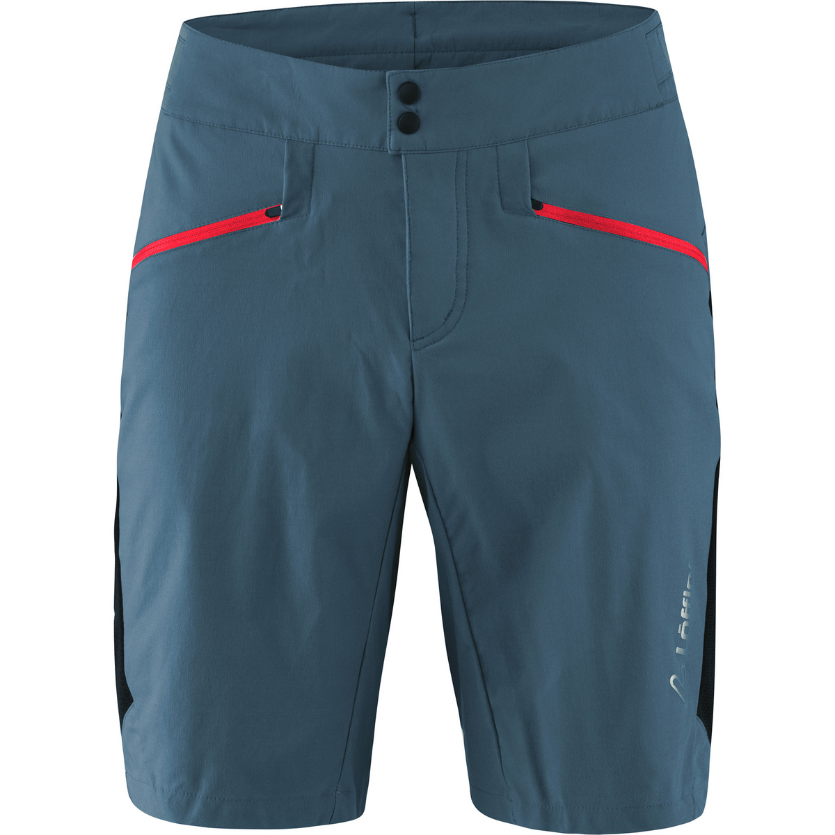 Löffler Herren Swift Csl MTB Hose kurz (Größe S, blau)