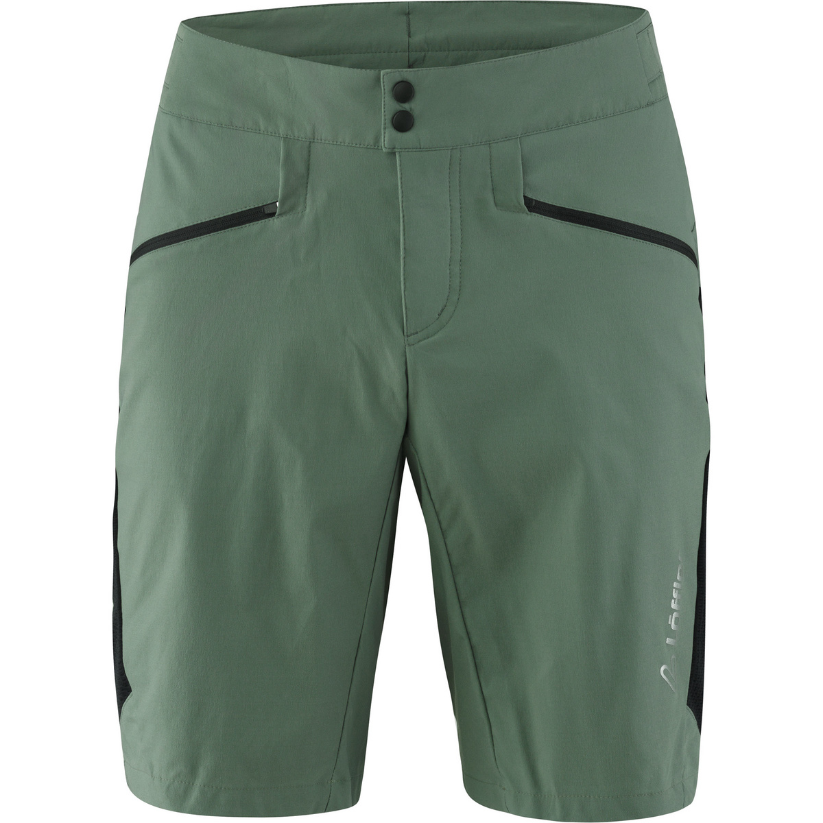 Löffler Uomo Pantaloncini ciclismo Swift Csl (Taglia XXL, Verde)