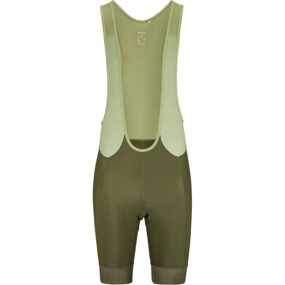 Craft Uomo Salopette Adv Endur (Taglia XL, Verde)