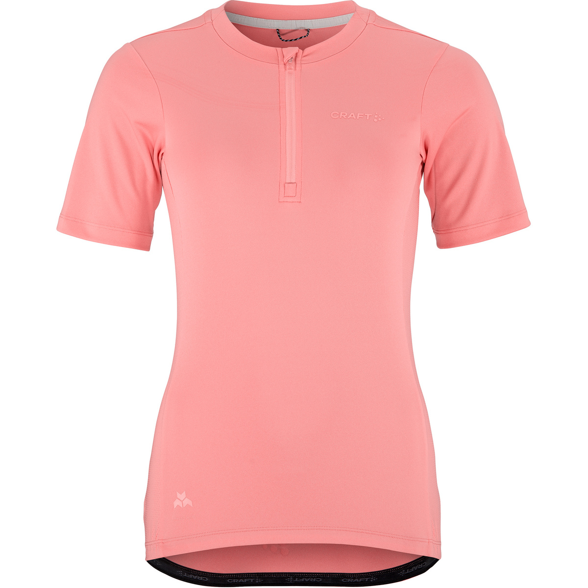 Craft Damen Core Offroad Radtrikot (Größe M, rosa)