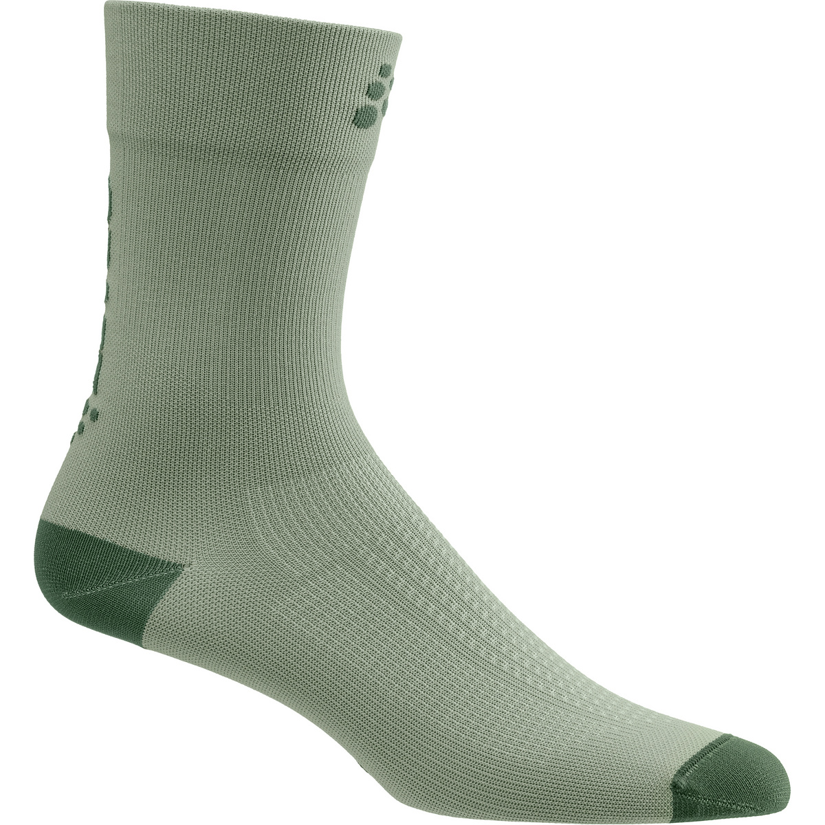 Craft Chaussettes Core Endure Bike (taille 37 , Vert)