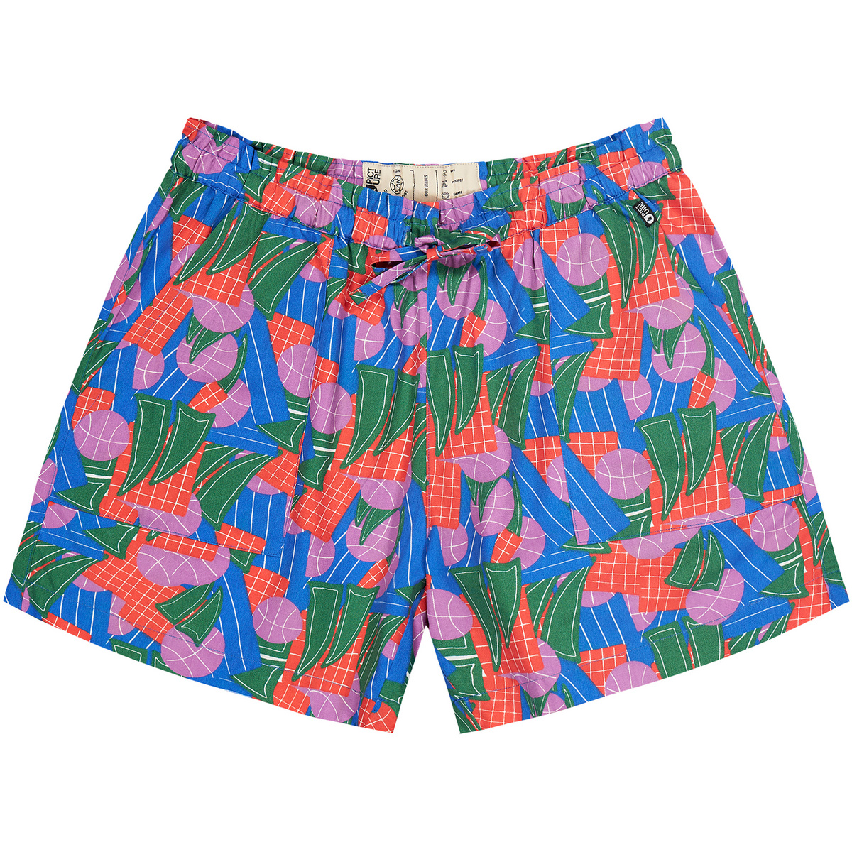 Picture Donna Pantaloncini Milou (Taglia S, Blu)