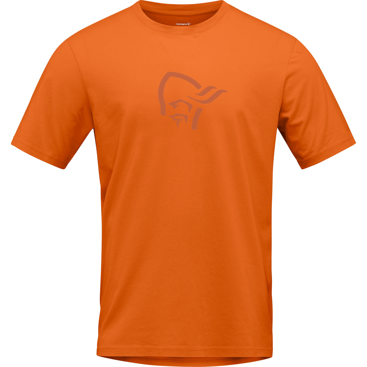 Norrona Herren /29 Cotton Viking T-Shirt (Größe L, orange)