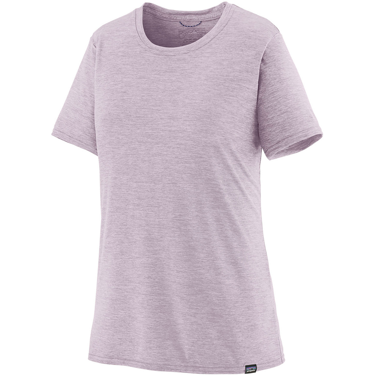 Patagonia Damen Daily Cap Cool T-Shirt (Größe S, lila)