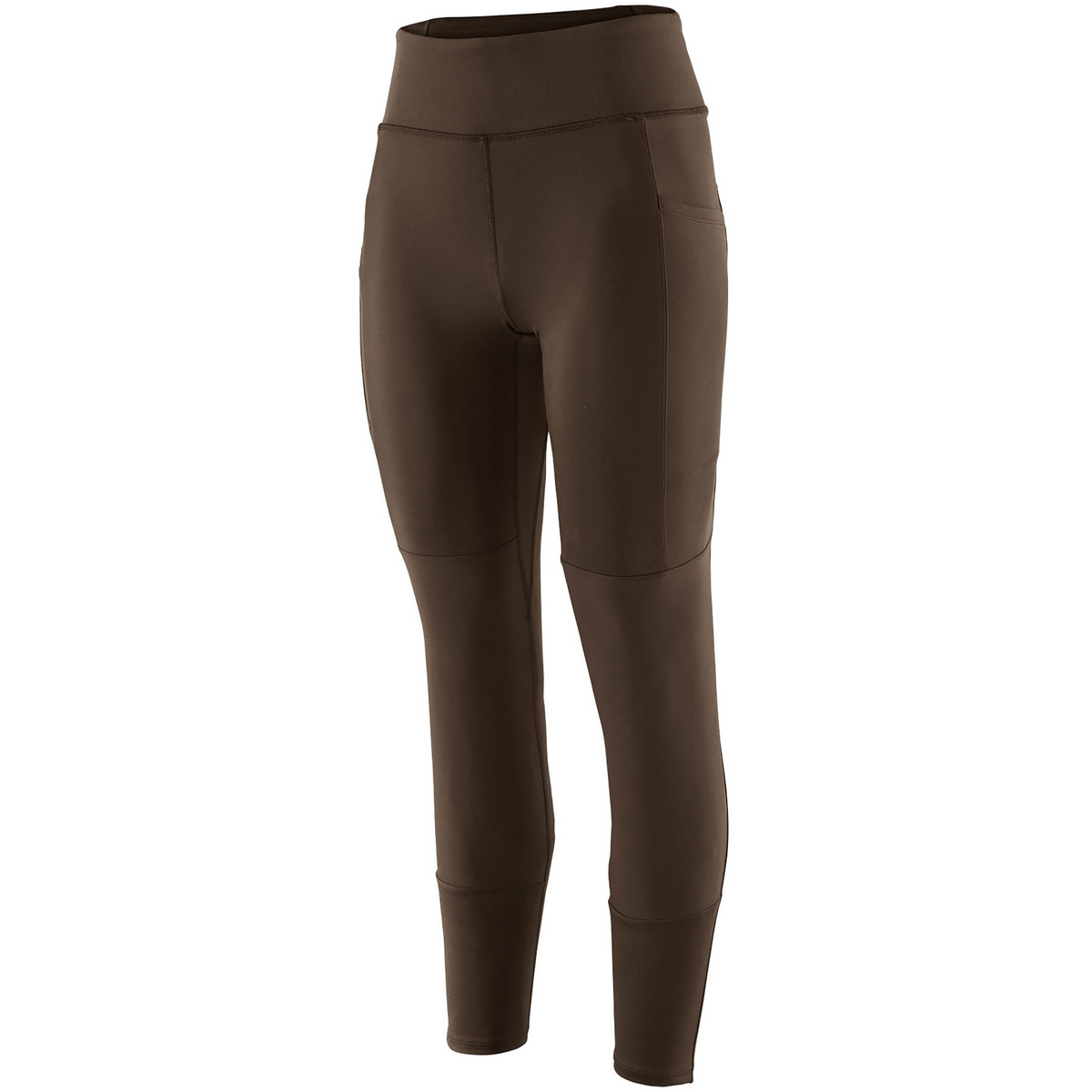 Patagonia Donna Leggings Hike Pack Out (Taglia S, Marrone)