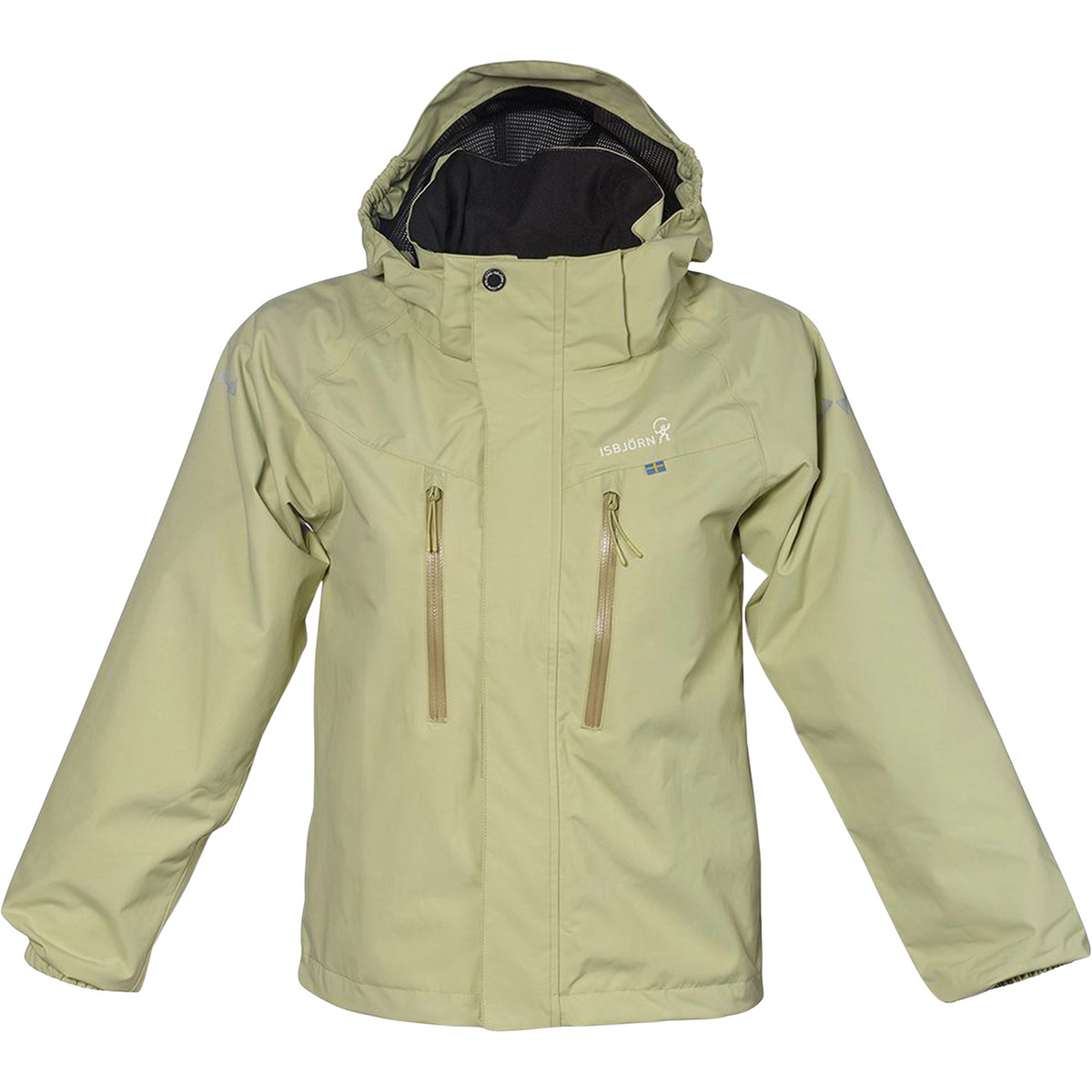 Isbjörn of Sweden Kinder Storm Jacke (Größe 104 , beige)