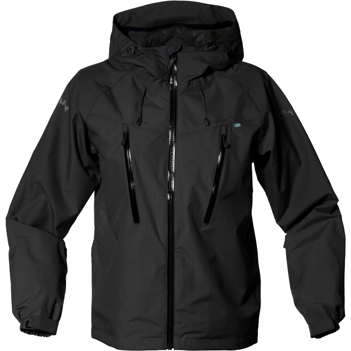 Isbjörn of Sweden Kinder Monsune Jacke (Größe 146 , schwarz)