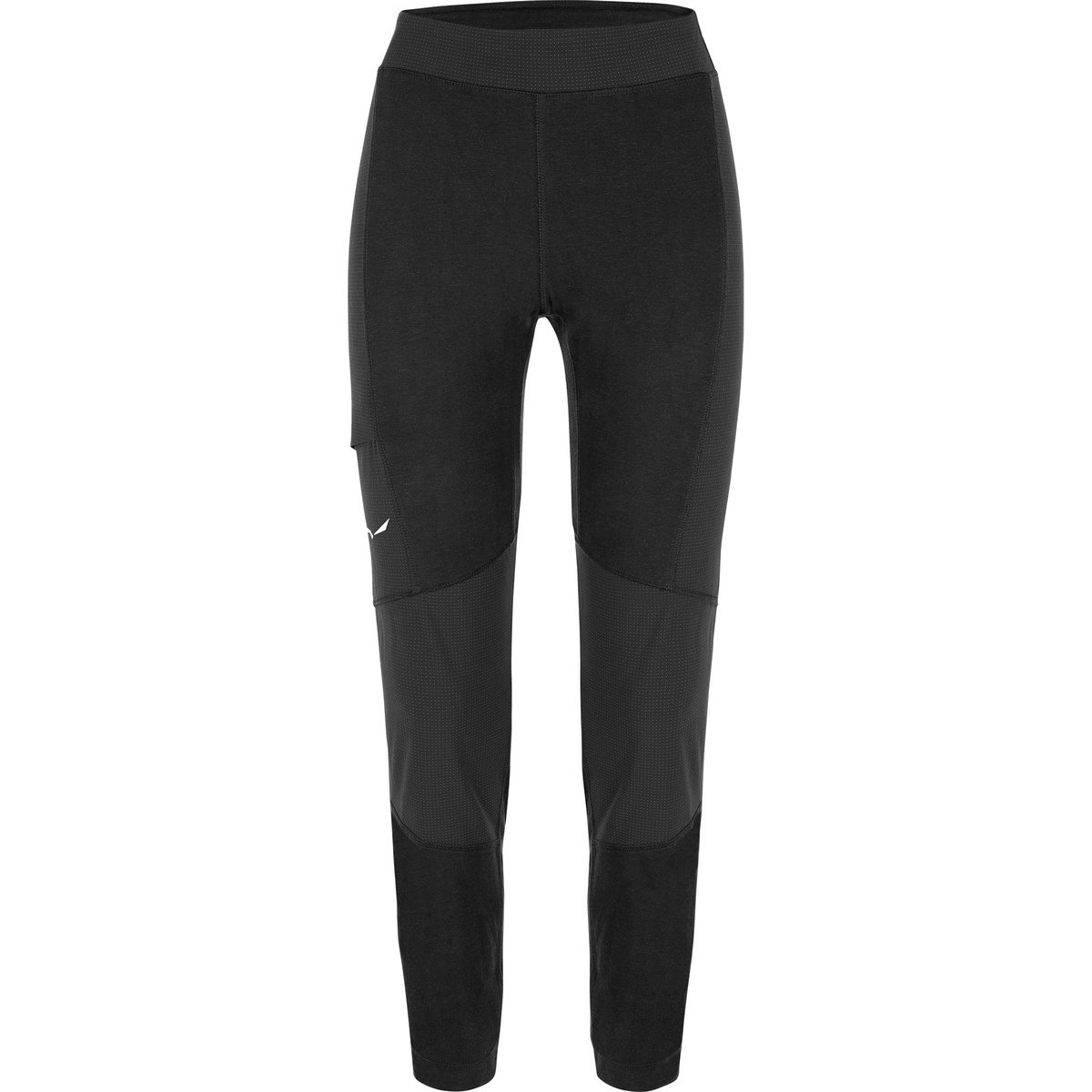 Salewa Donna Leggings in canapa Alpine (Taglia S, Nero)