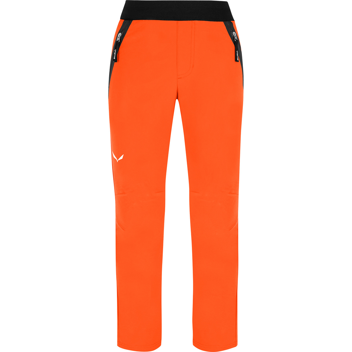 Salewa Kinder Rosengarten DST Hose (Größe 116, orange)