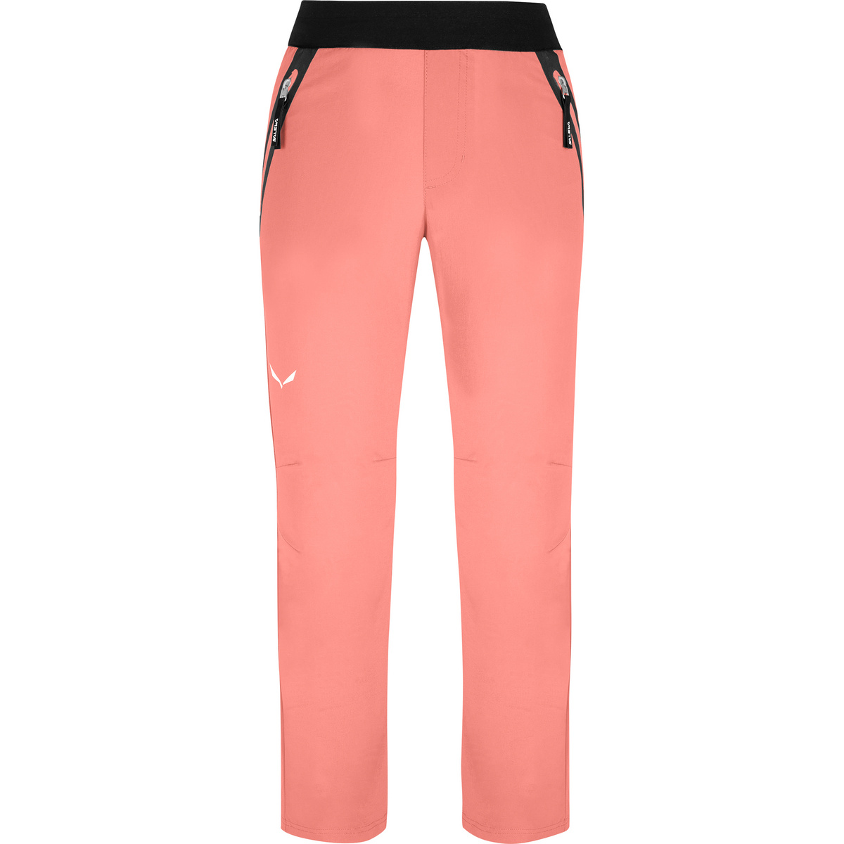 Salewa Kinder Rosengarten DST Hose (Größe 104, pink)