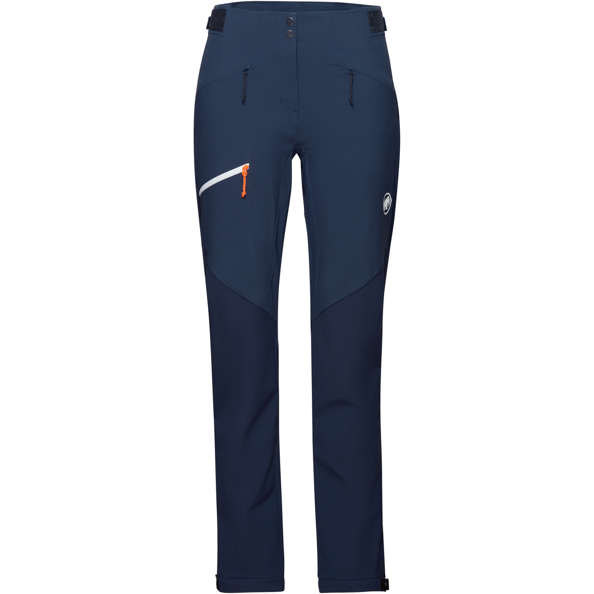 Mammut Damen Courmayeur SO Hose (Größe XS, blau)