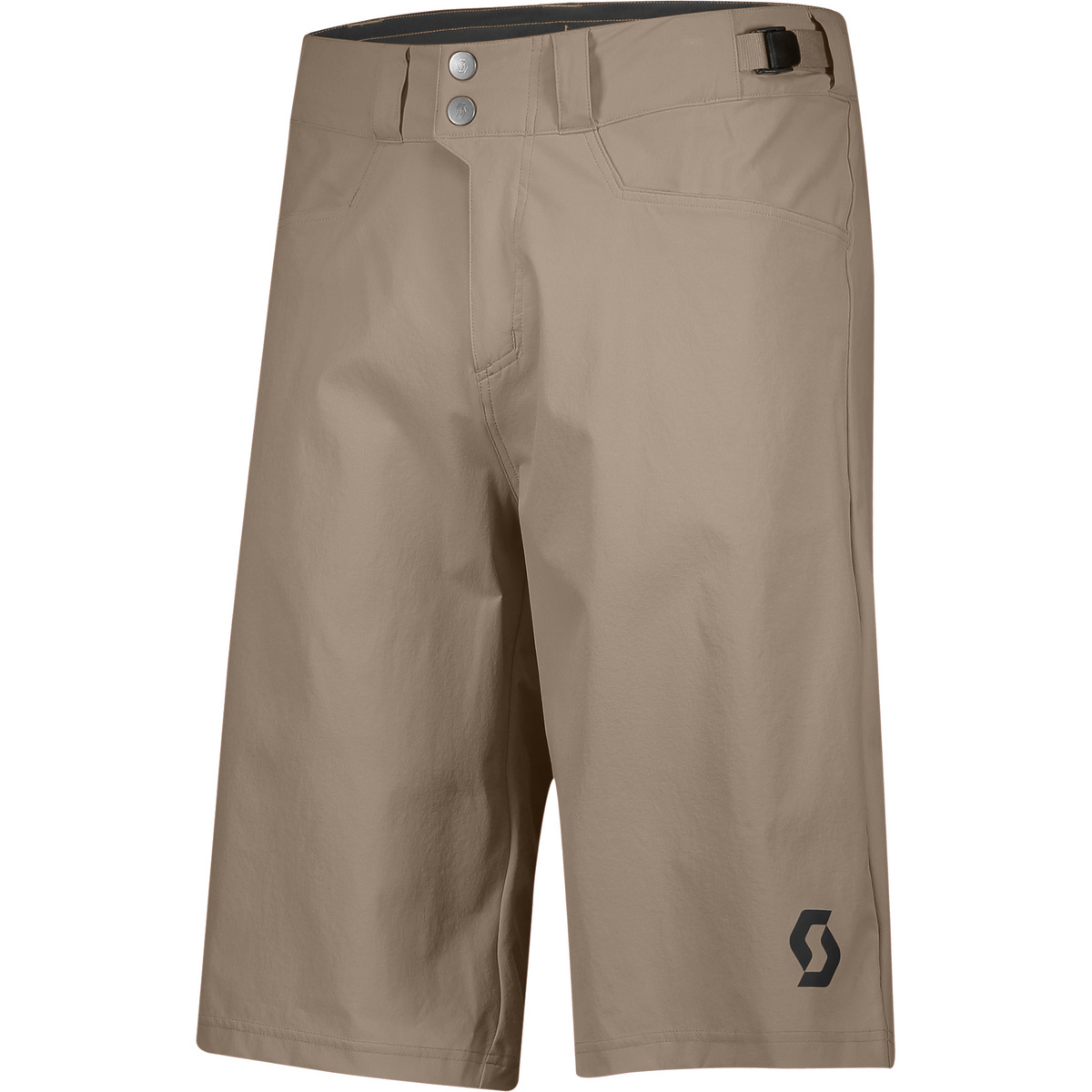 Scott Herren Trail Flow MTB Hose kurz (Größe M, beige)