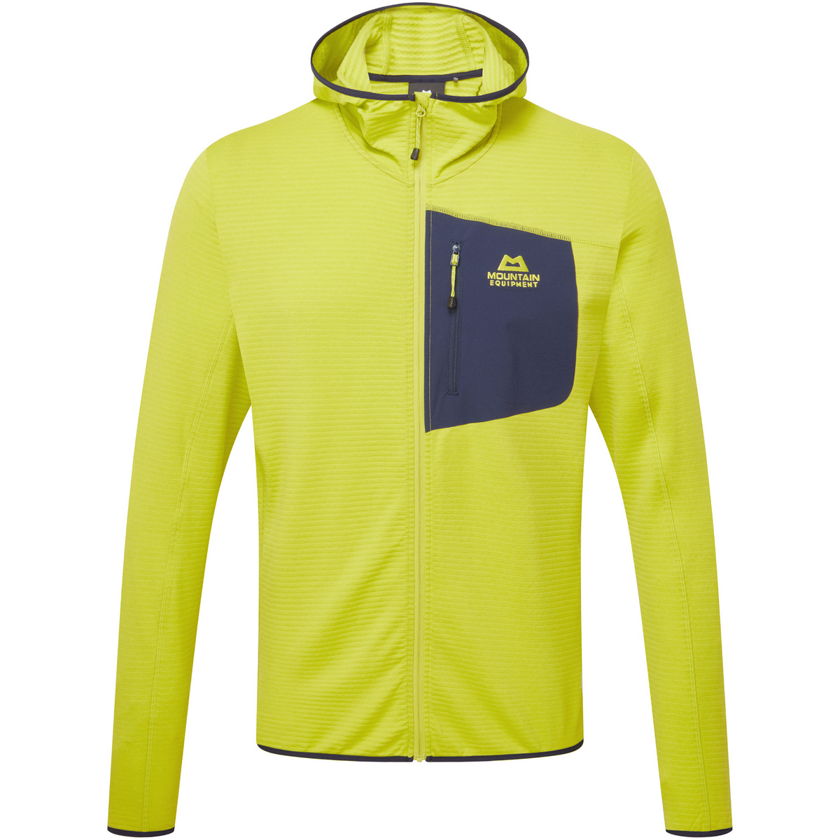 Mountain Equipment Herren Lumiko Hooded Jacke (Größe XL, gruen)