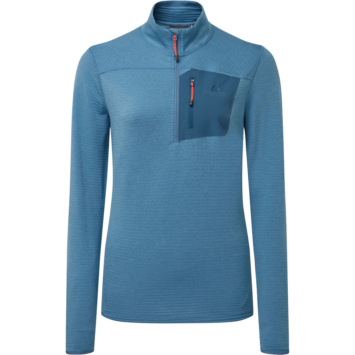Mountain Equipment Donna Pile Lumiko (Taglia L, Blu)