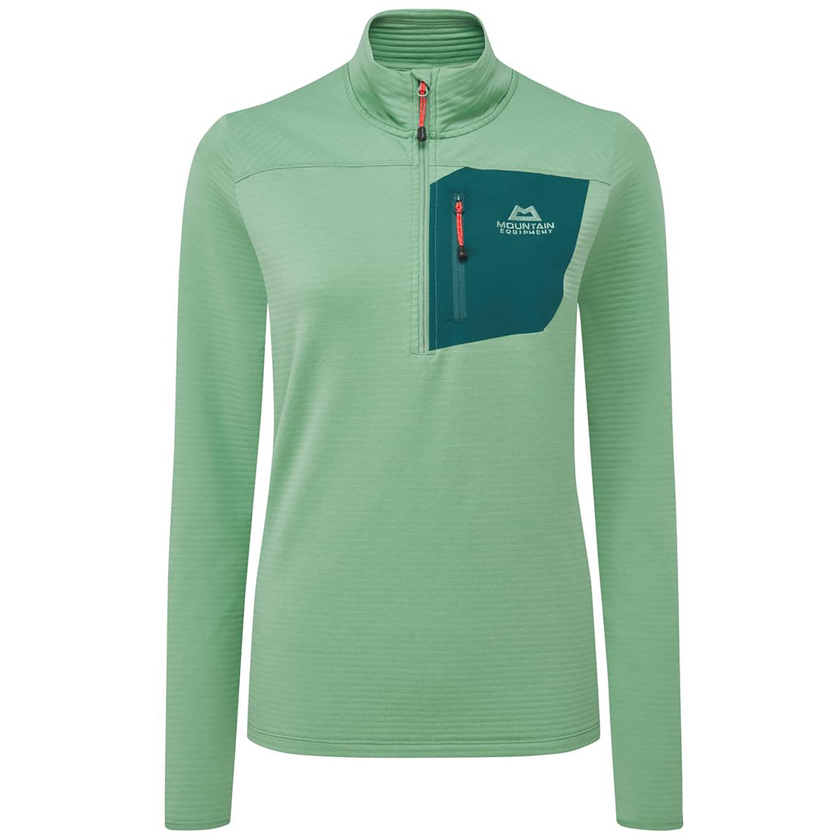 Mountain Equipment Donna Pile Lumiko (Taglia M, Verde)