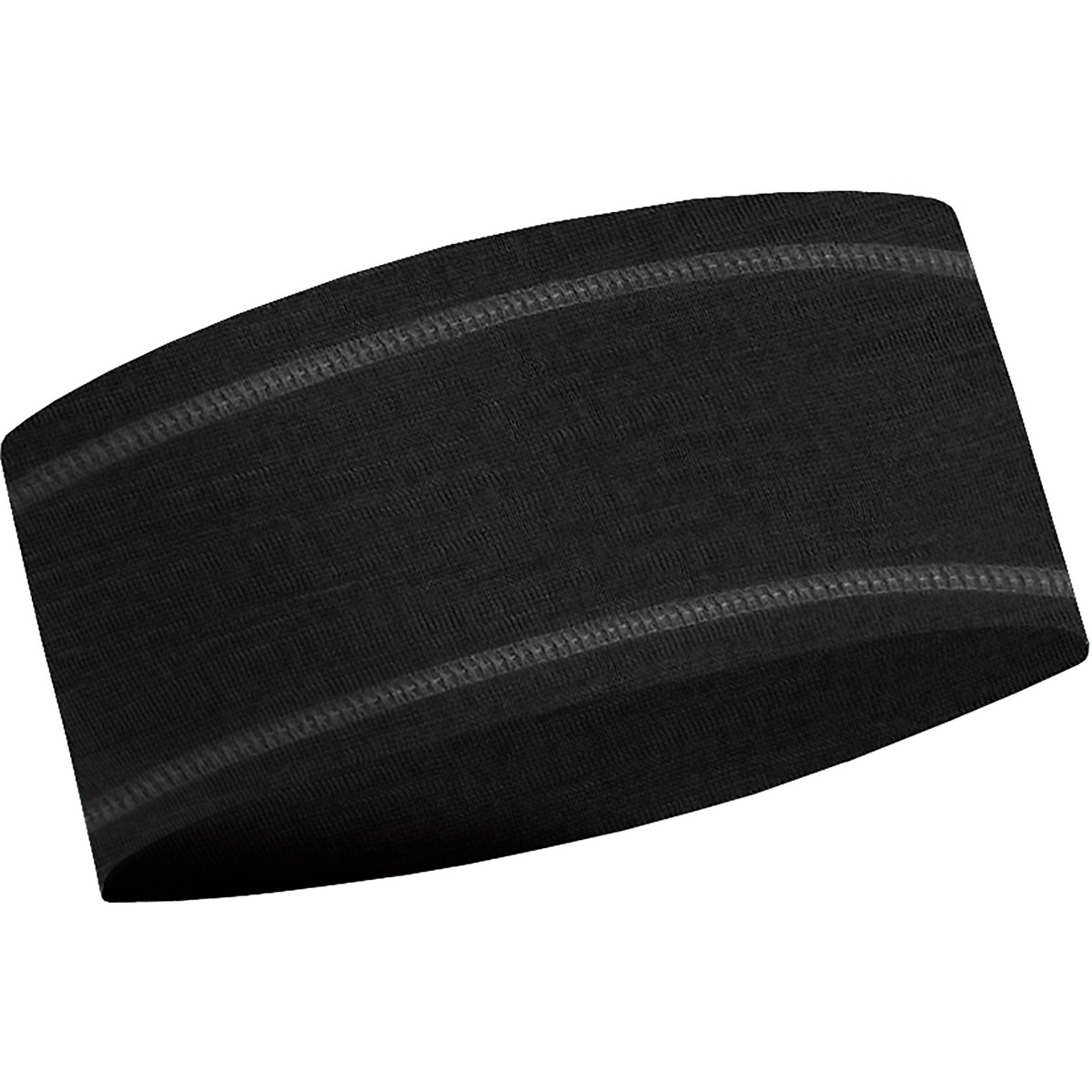 MATT Merino Stirnband (Größe ONE SIZE, schwarz)
