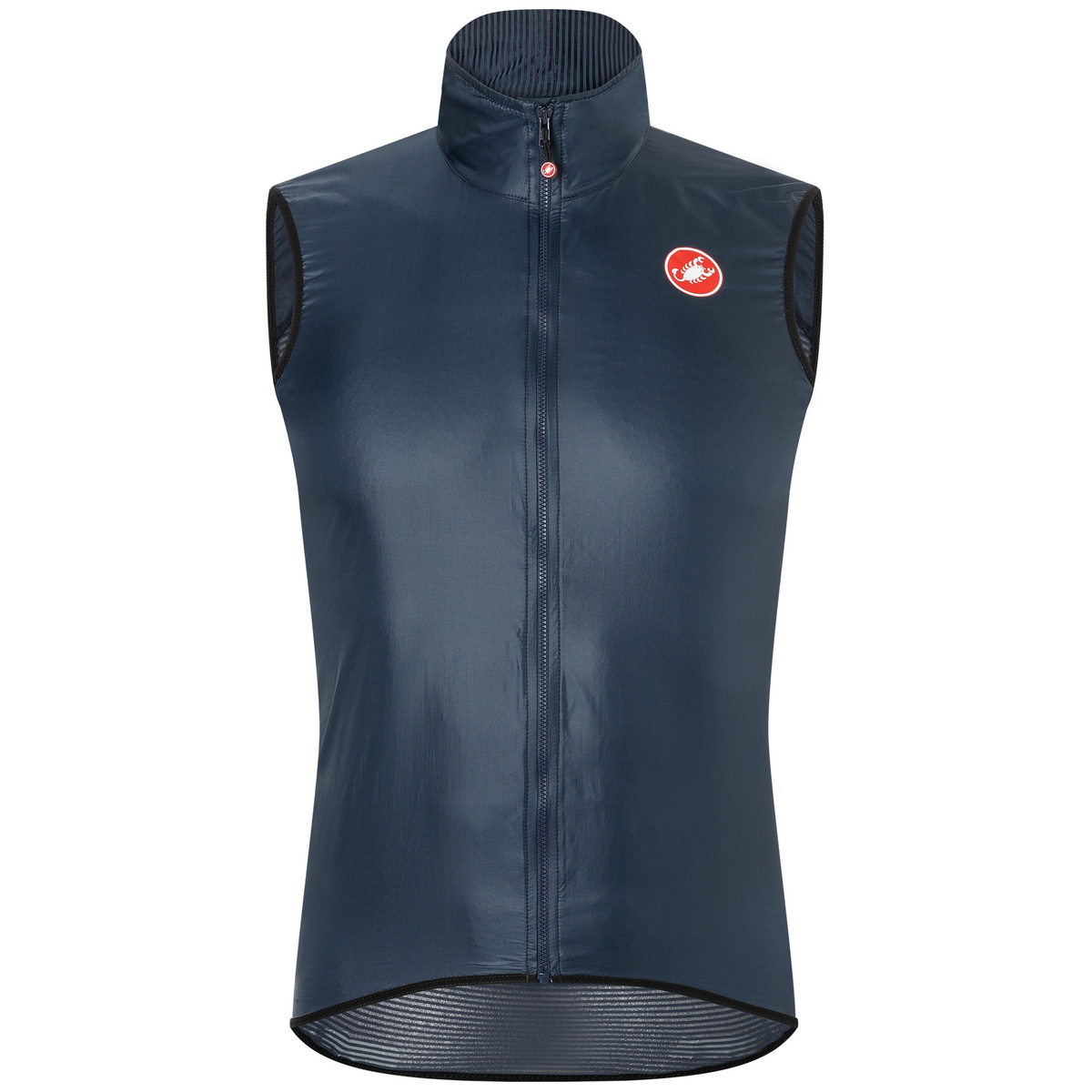 Castelli Herren Aria Weste (Größe XL, blau)