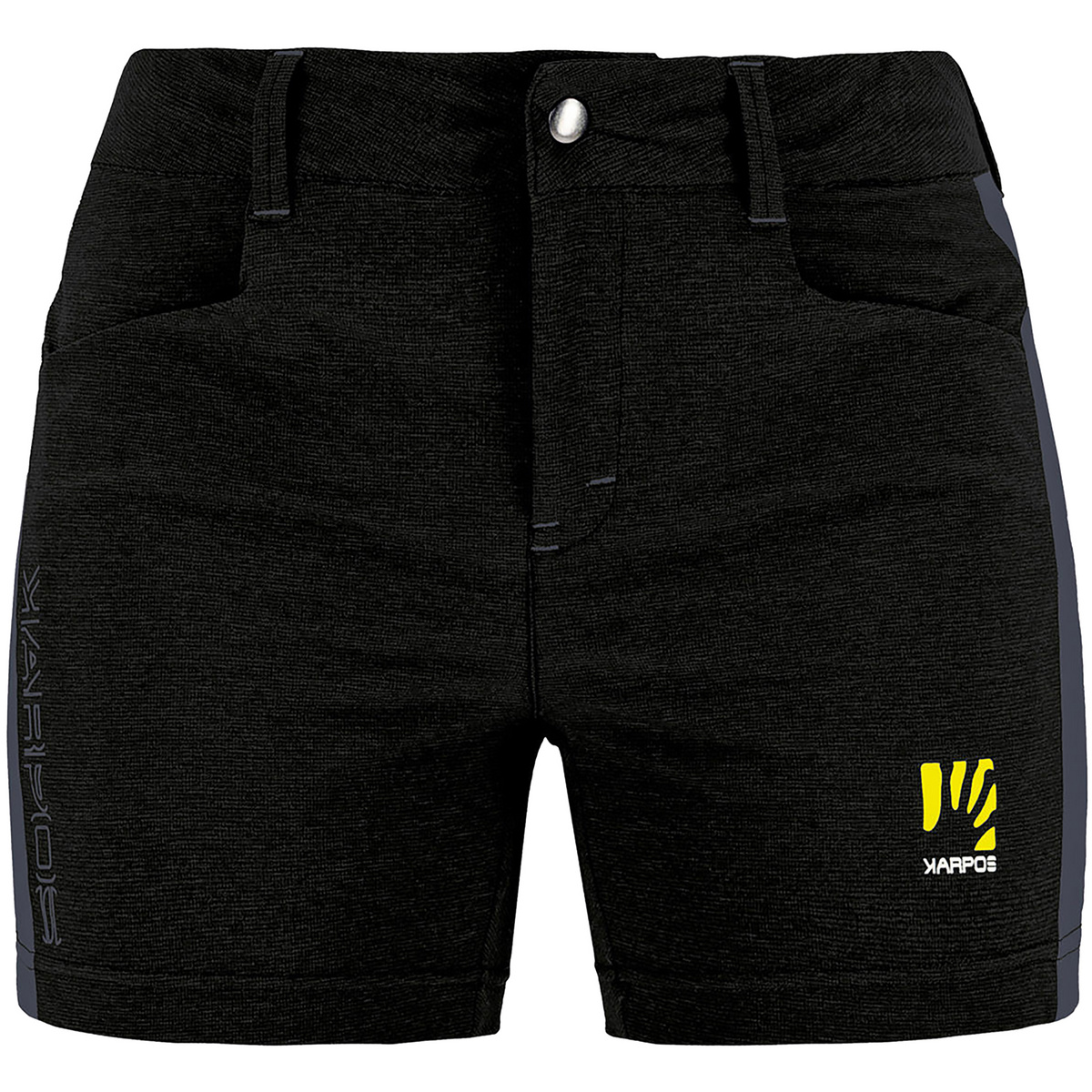 Karpos Donna Pantaloncini Santa Croce (Taglia L, Nero)