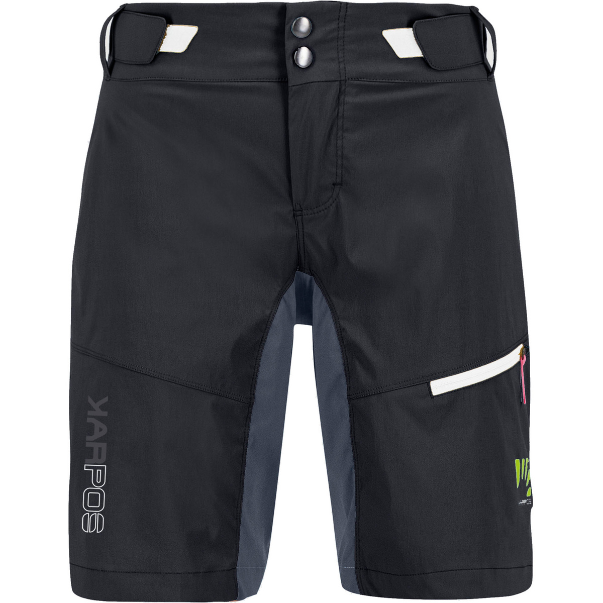 Karpos Donna Pantaloncini Val Viola (Taglia S, Grigio)