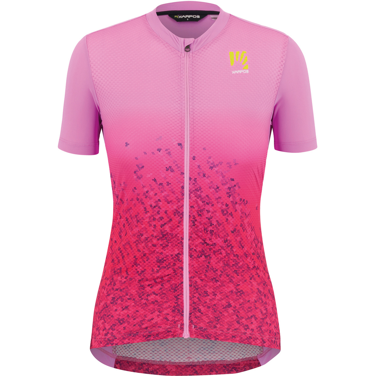 Karpos Donna Maglia da ciclismo Verve Evo Jersey (Taglia XS, rosa)