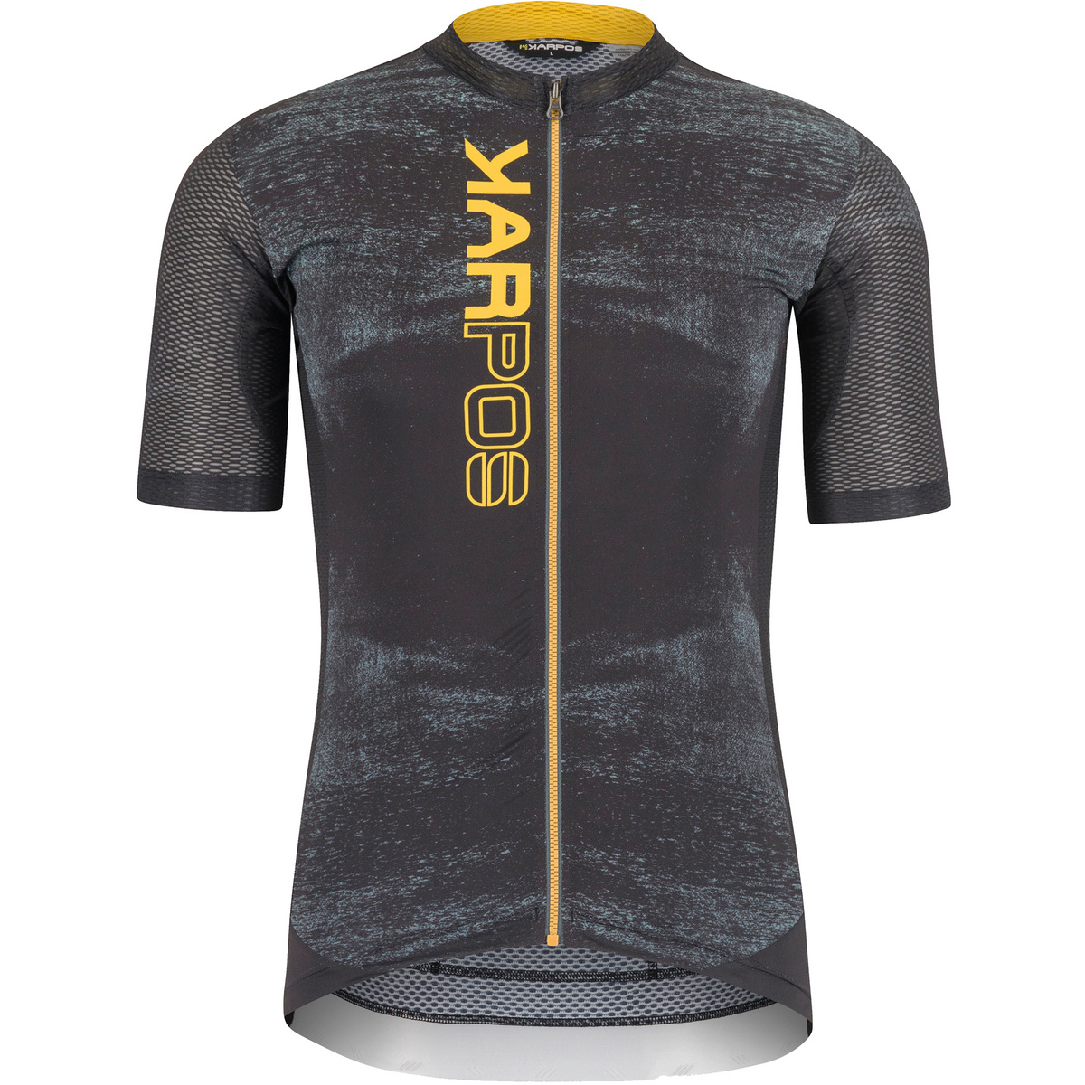 Image of Karpos Uomo Maglia ciclismo Green Fire Jersey