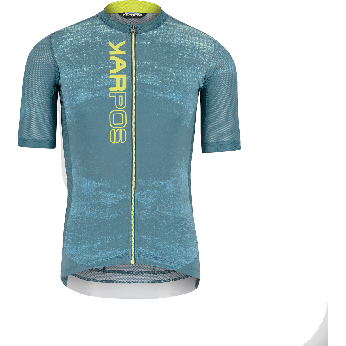 Image of Karpos Uomo Maglia ciclismo Green Fire Jersey