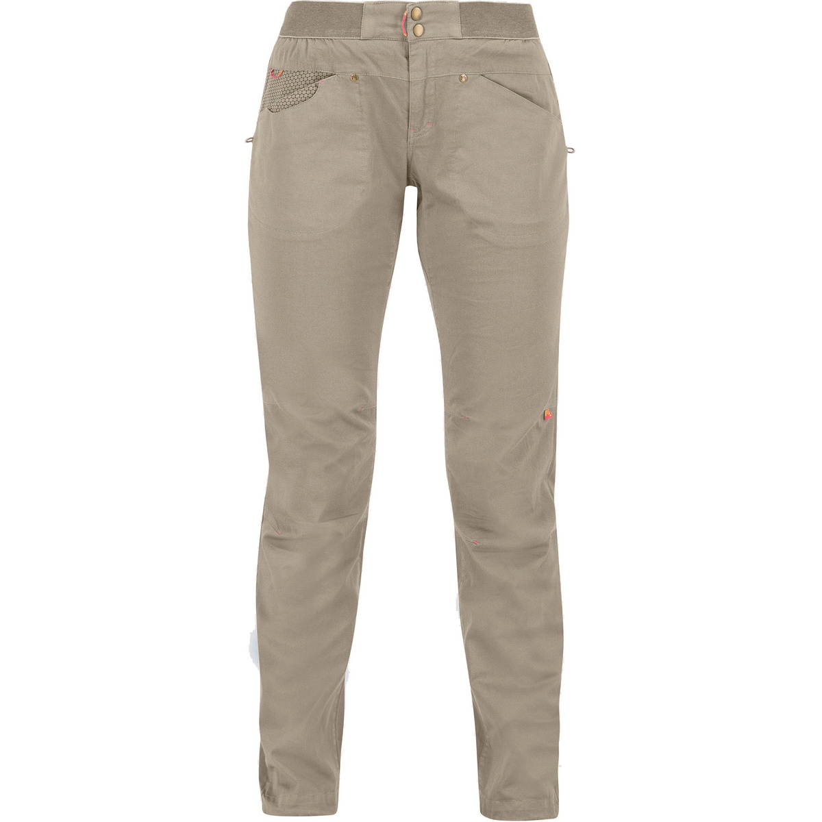 Karpos Damen Noghera Hose (Größe M, beige)