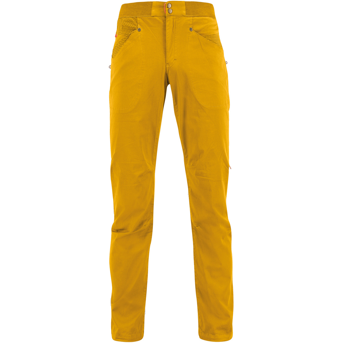 Karpos Uomo Pantaloni Noghera (Taglia L, Giallo)