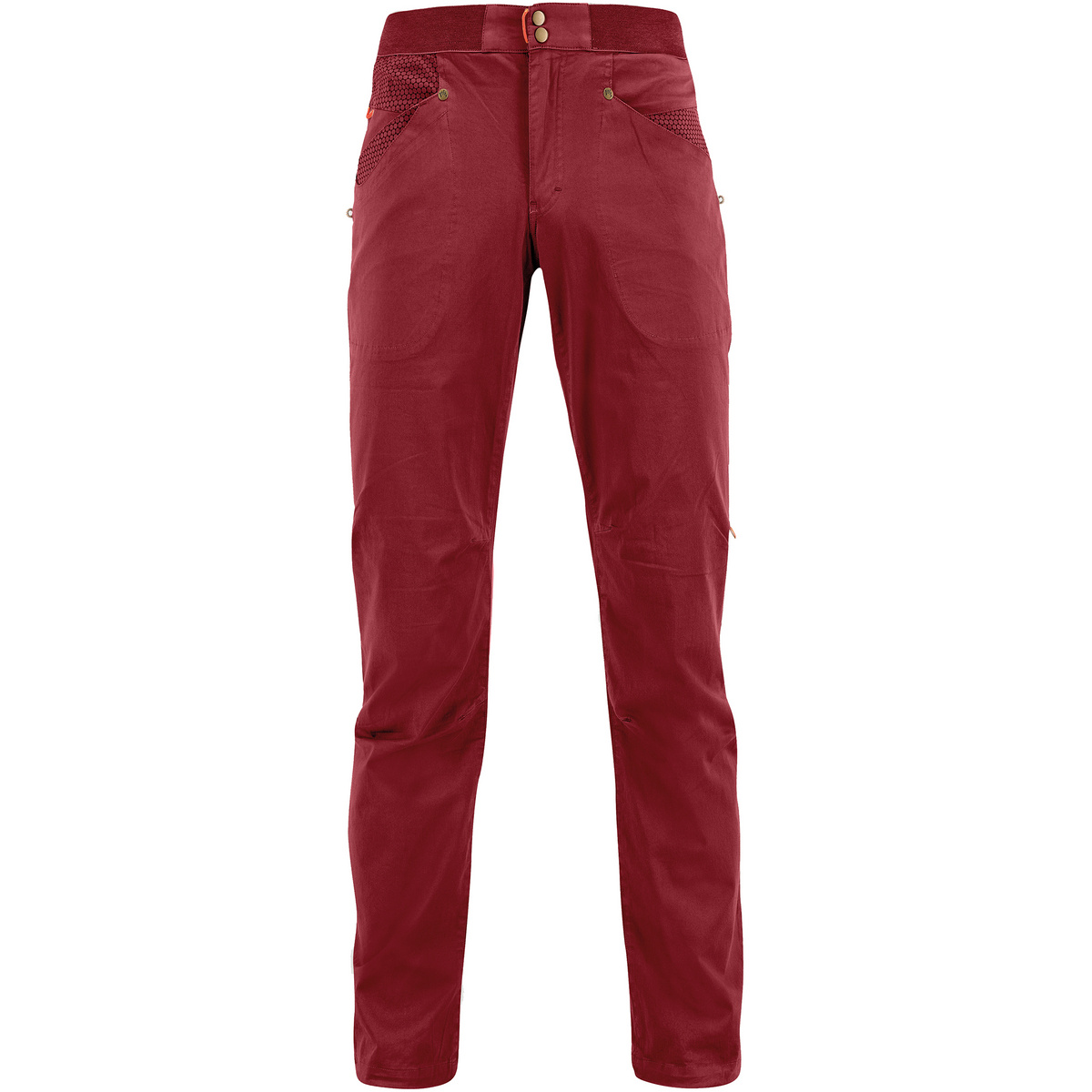 Karpos Uomo Pantaloni Noghera (Taglia S, Rosso)