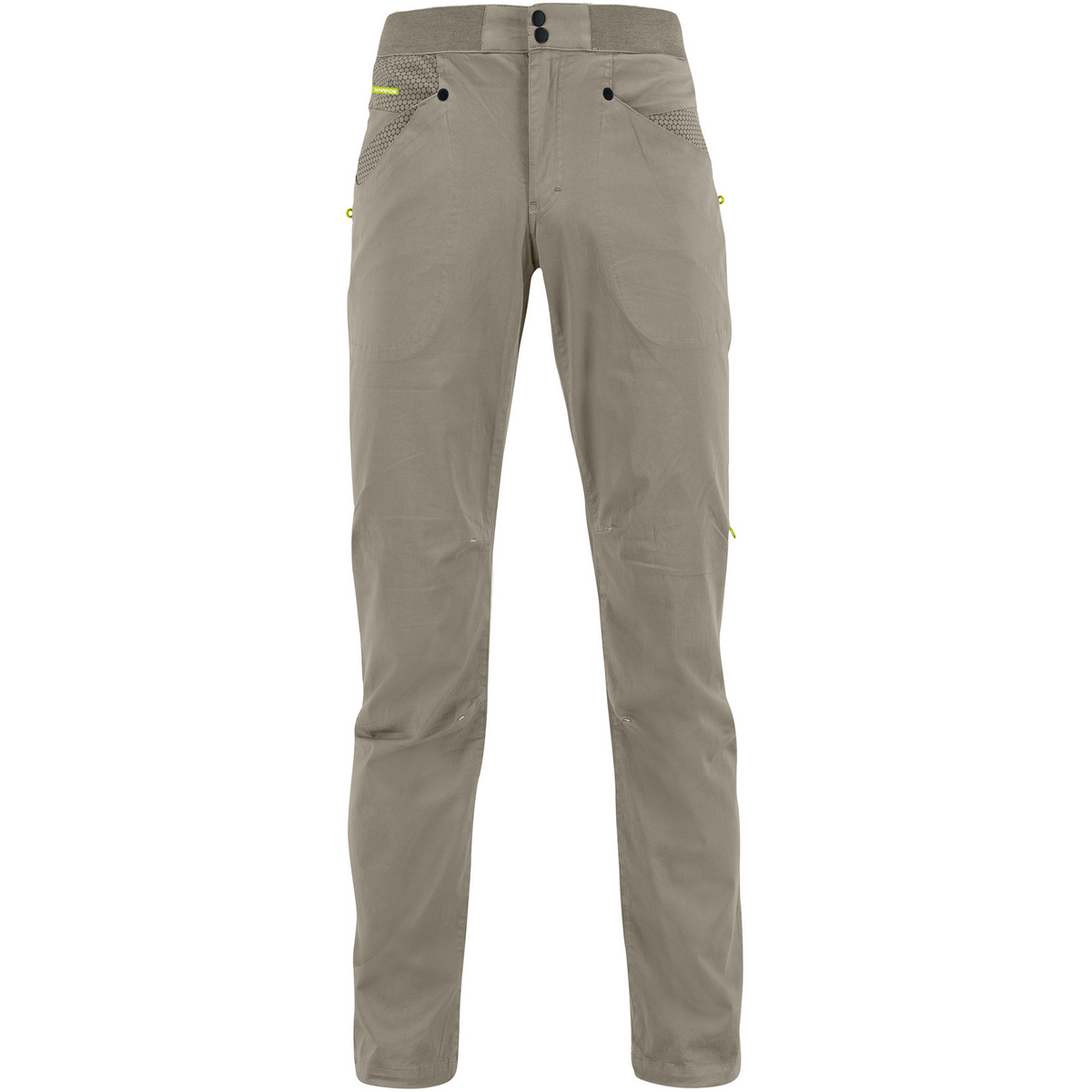 Karpos Uomo Pantaloni Noghera (Taglia S, Grigio)