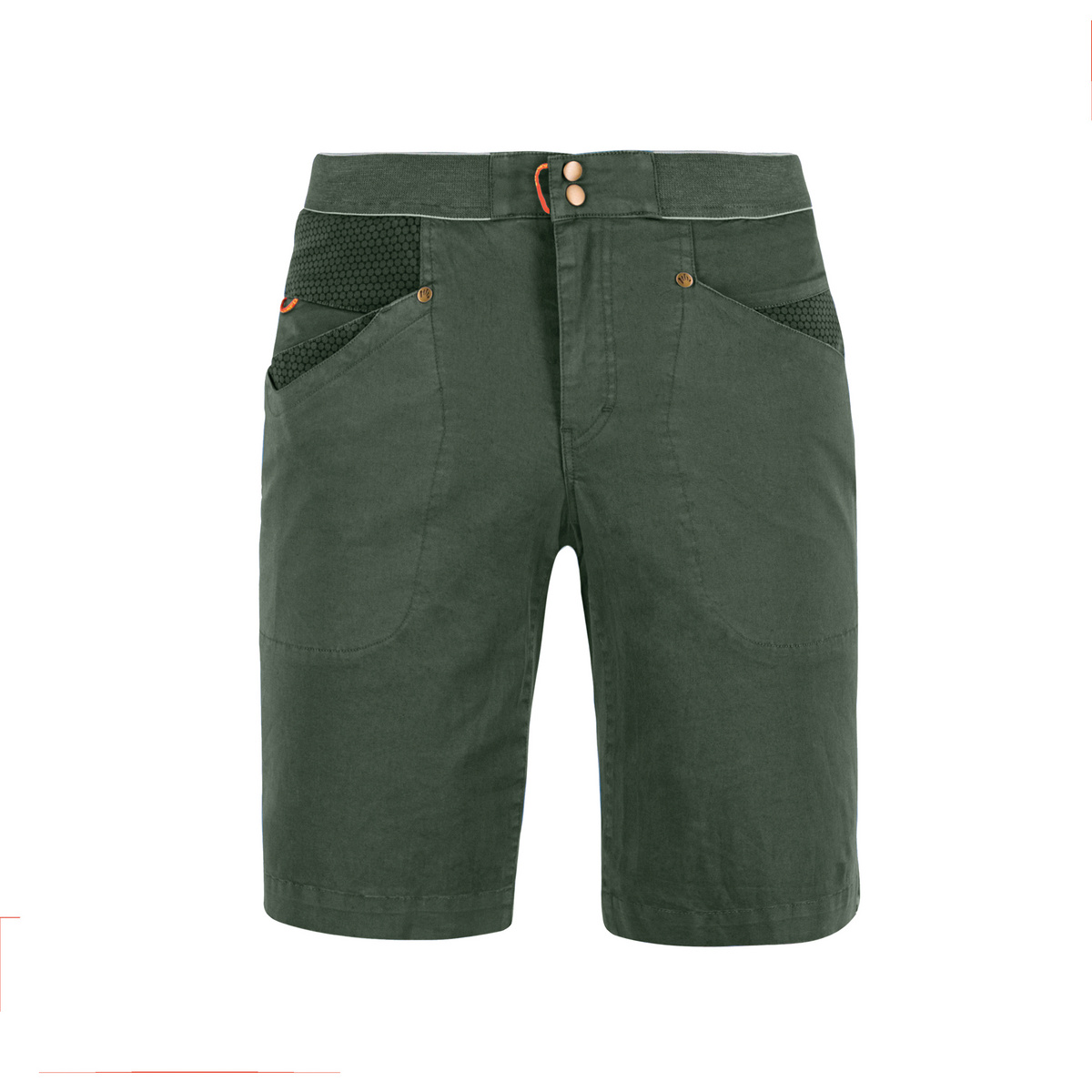 Karpos Herren Noghera Bermuda Shorts (Größe XL, gruen)
