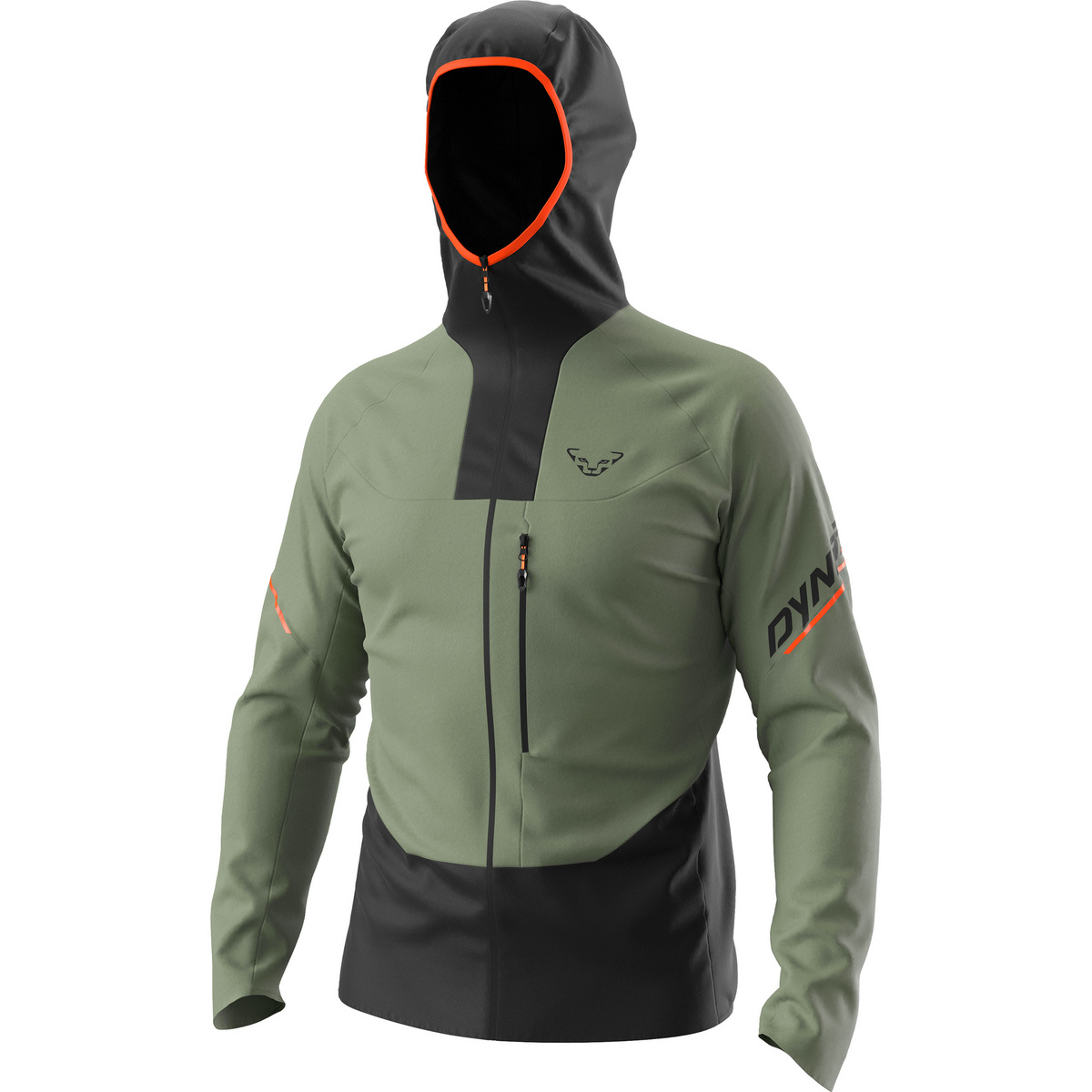 Dynafit Herren Traverse DST Jacke (Größe S, oliv)